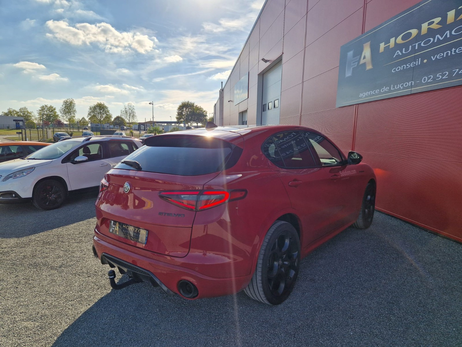 Alfa Romeo STELVIO ESTREMA Q4 2.2 JTD 210CV – GARANTIE 12 MOIS — photo 7