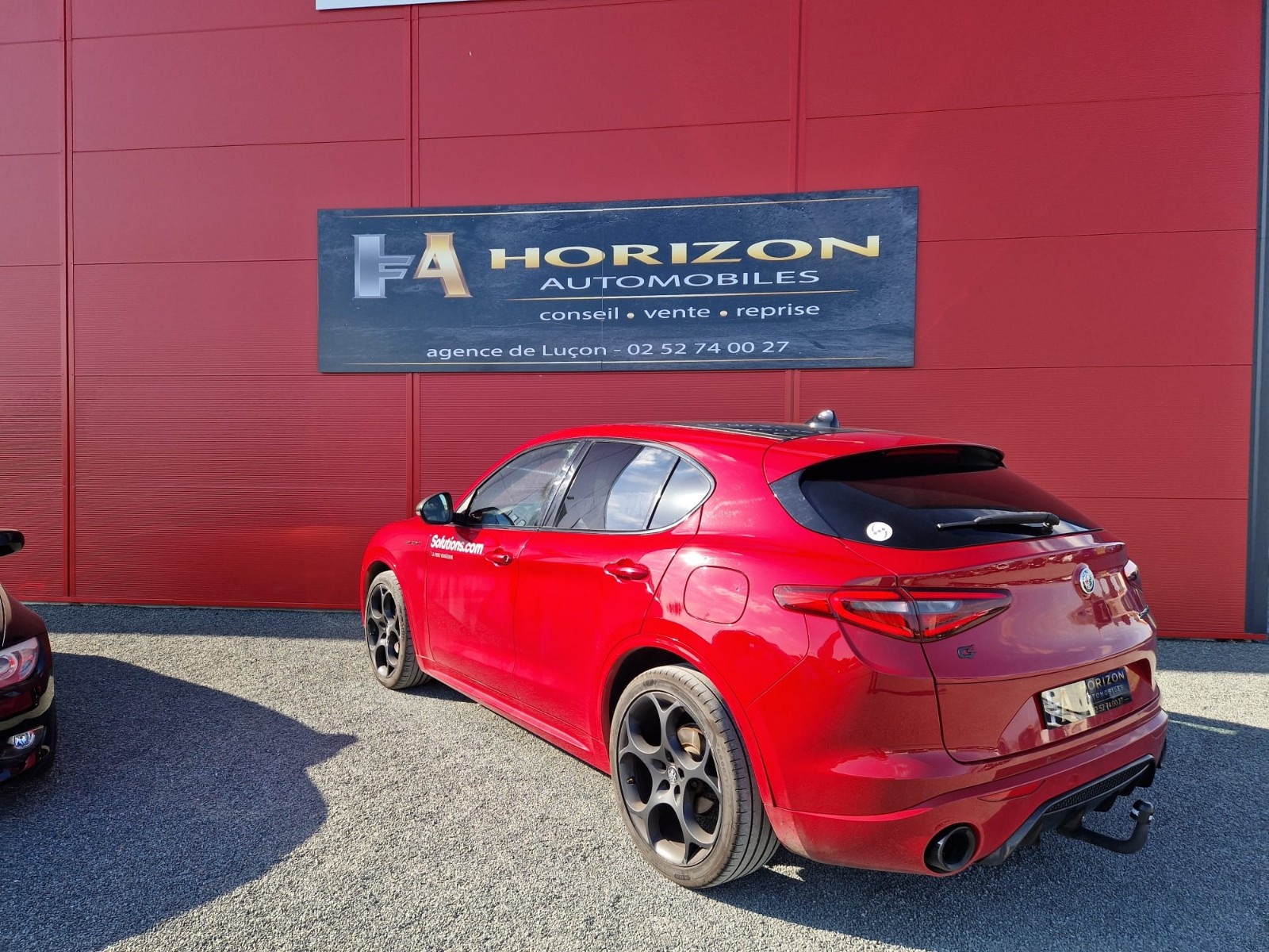 Alfa Romeo STELVIO ESTREMA Q4 2.2 JTD 210CV – GARANTIE 12 MOIS — photo 5
