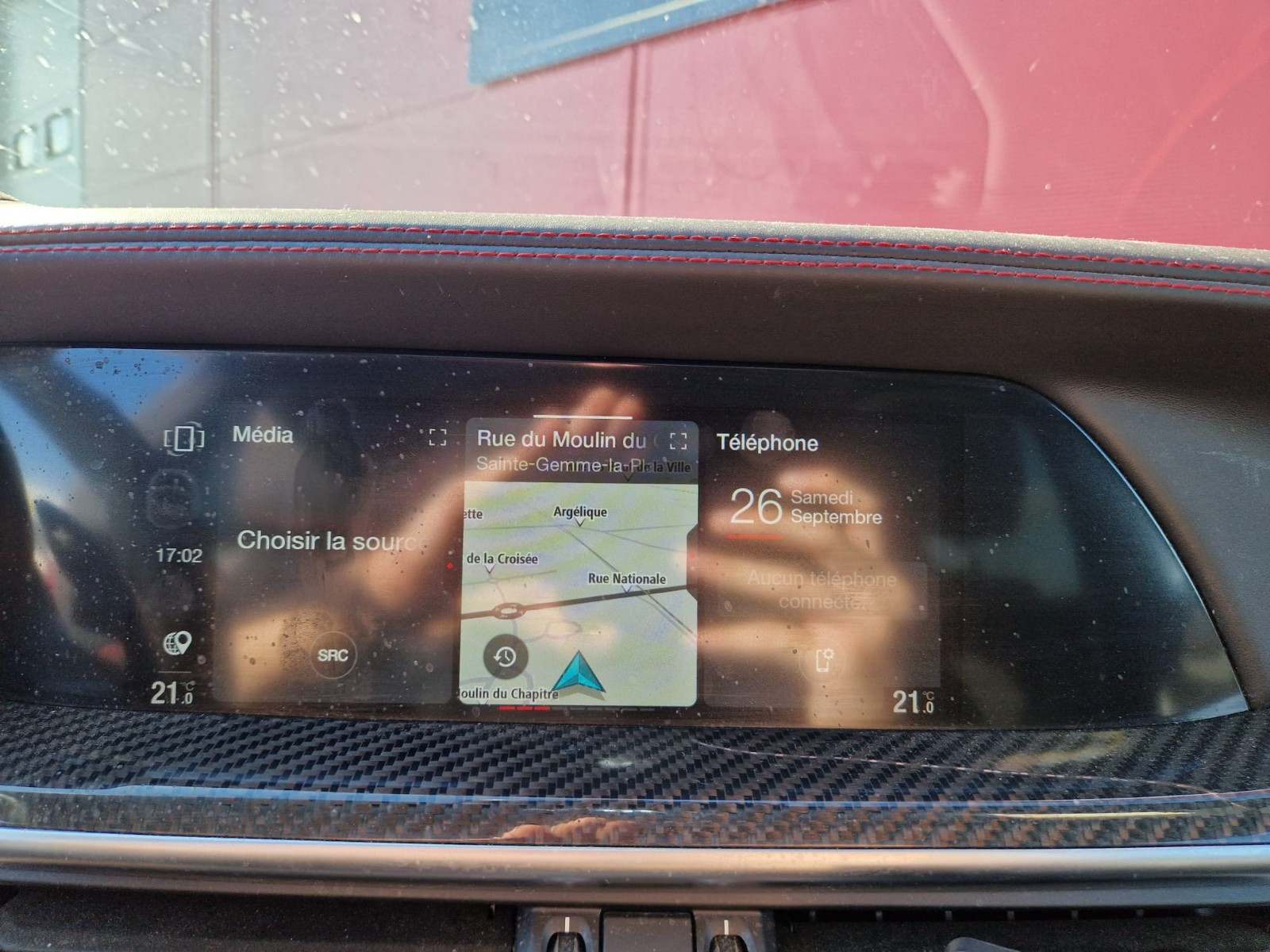 Alfa Romeo STELVIO ESTREMA Q4 2.2 JTD 210CV – GARANTIE 12 MOIS — photo 29