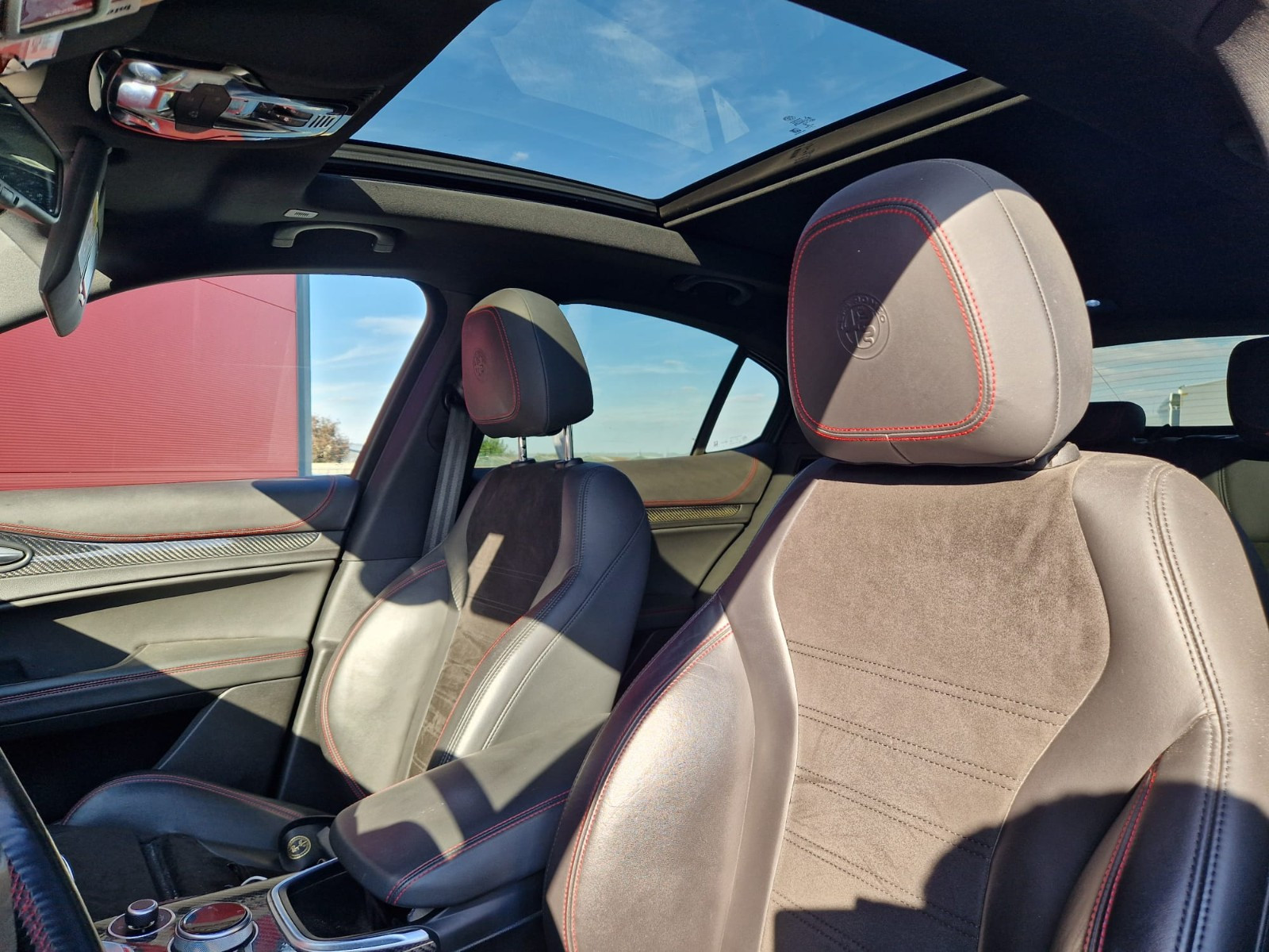 Alfa Romeo STELVIO ESTREMA Q4 2.2 JTD 210CV – GARANTIE 12 MOIS — photo 18