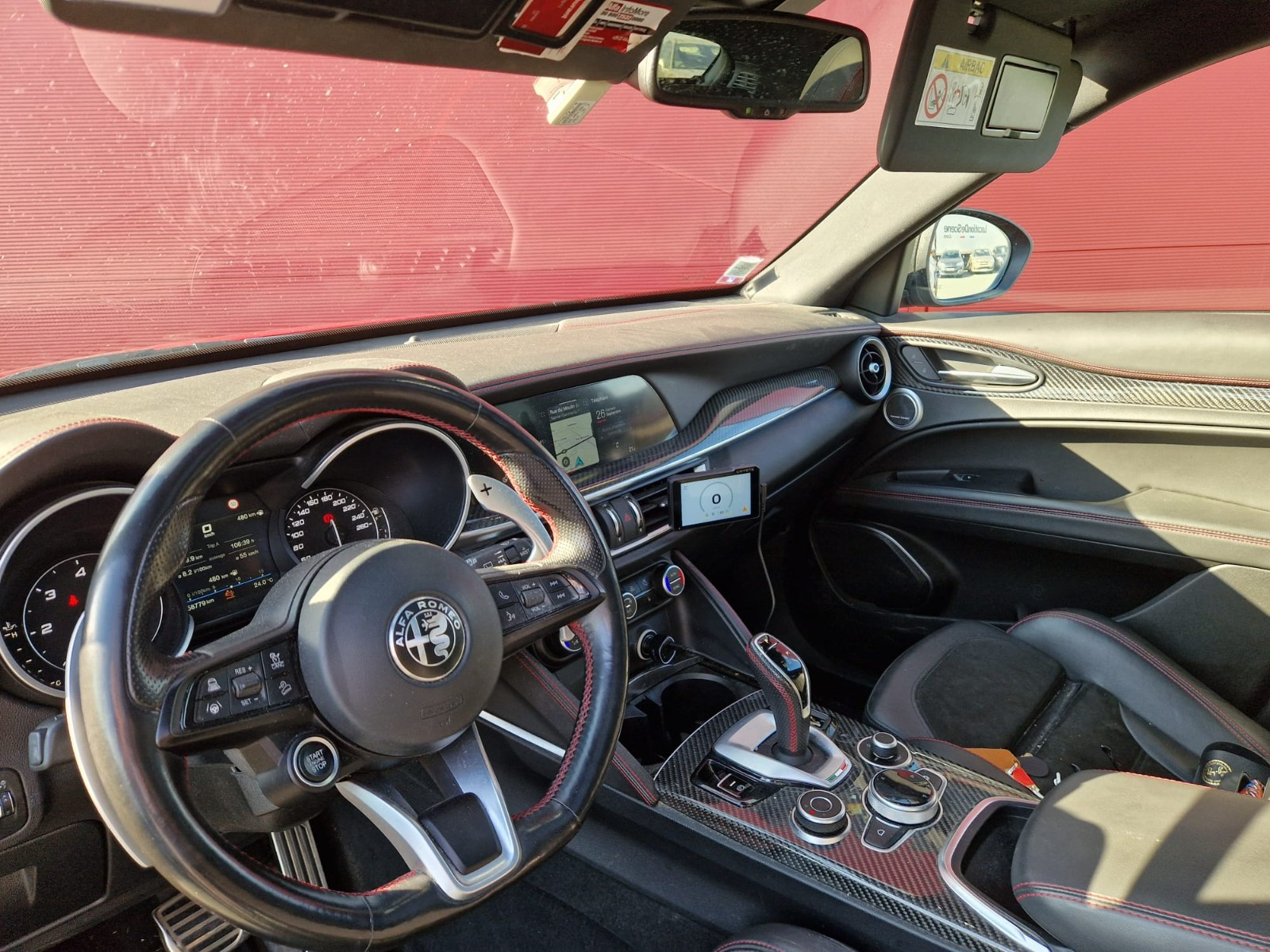 Alfa Romeo STELVIO ESTREMA Q4 2.2 JTD 210CV – GARANTIE 12 MOIS — photo 17
