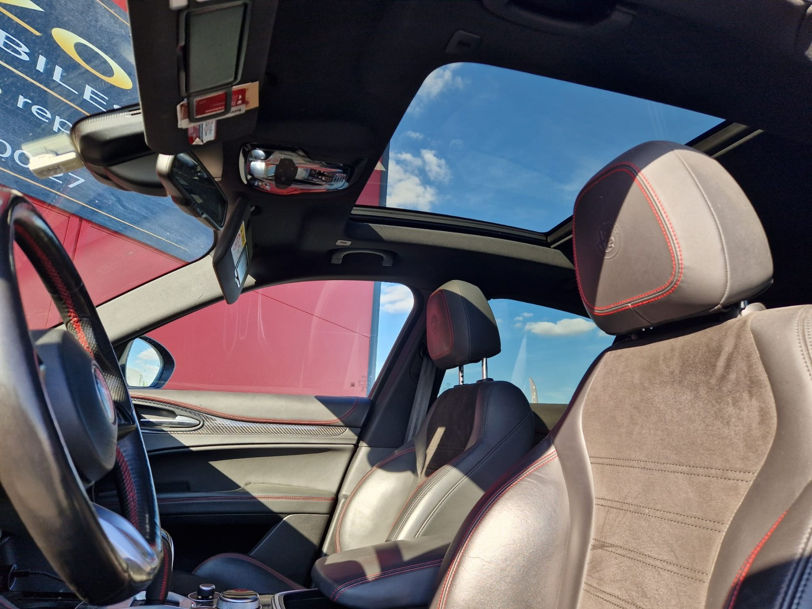 Alfa Romeo STELVIO ESTREMA Q4 2.2 JTD 210CV – GARANTIE 12 MOIS — photo 19