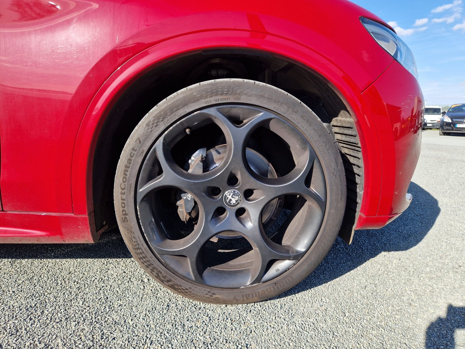 Alfa Romeo STELVIO ESTREMA Q4 2.2 JTD 210CV – GARANTIE 12 MOIS — photo 14