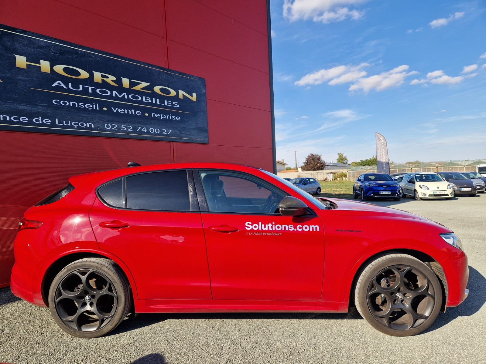 Alfa Romeo STELVIO ESTREMA Q4 2.2 JTD 210CV – GARANTIE 12 MOIS — photo 4