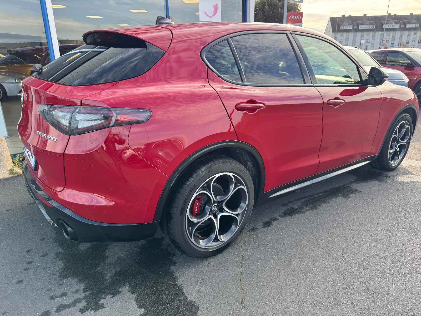 Alfa Romeo STELVIO VELOCE 2.2L 160 CH AT8