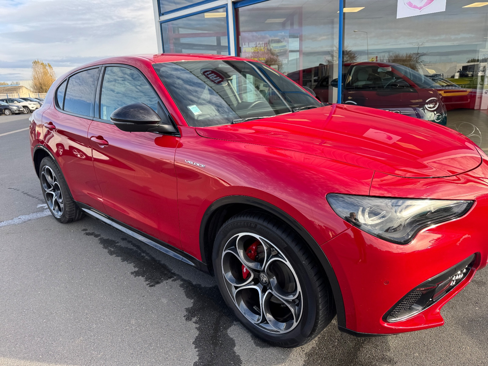 Alfa Romeo STELVIO VELOCE 2.2L 160 CH AT8