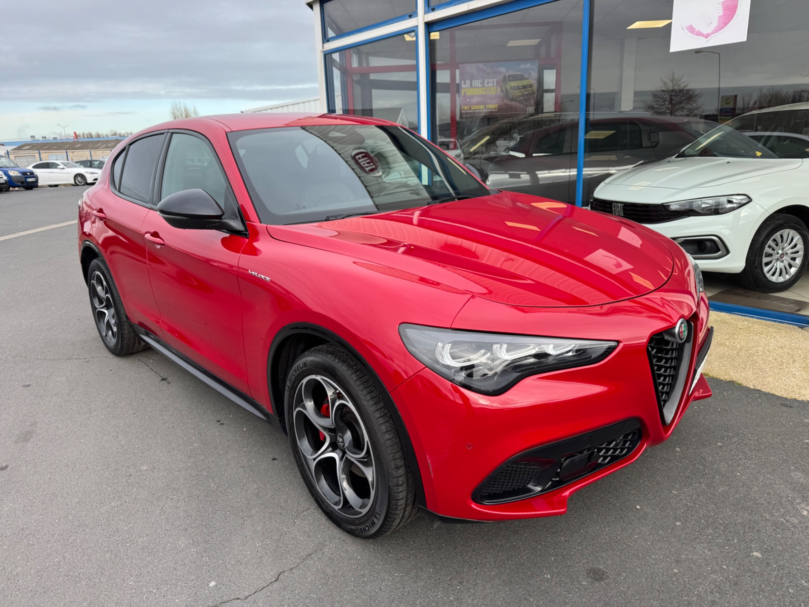 Alfa Romeo STELVIO VELOCE 2.2L 160 CH AT8