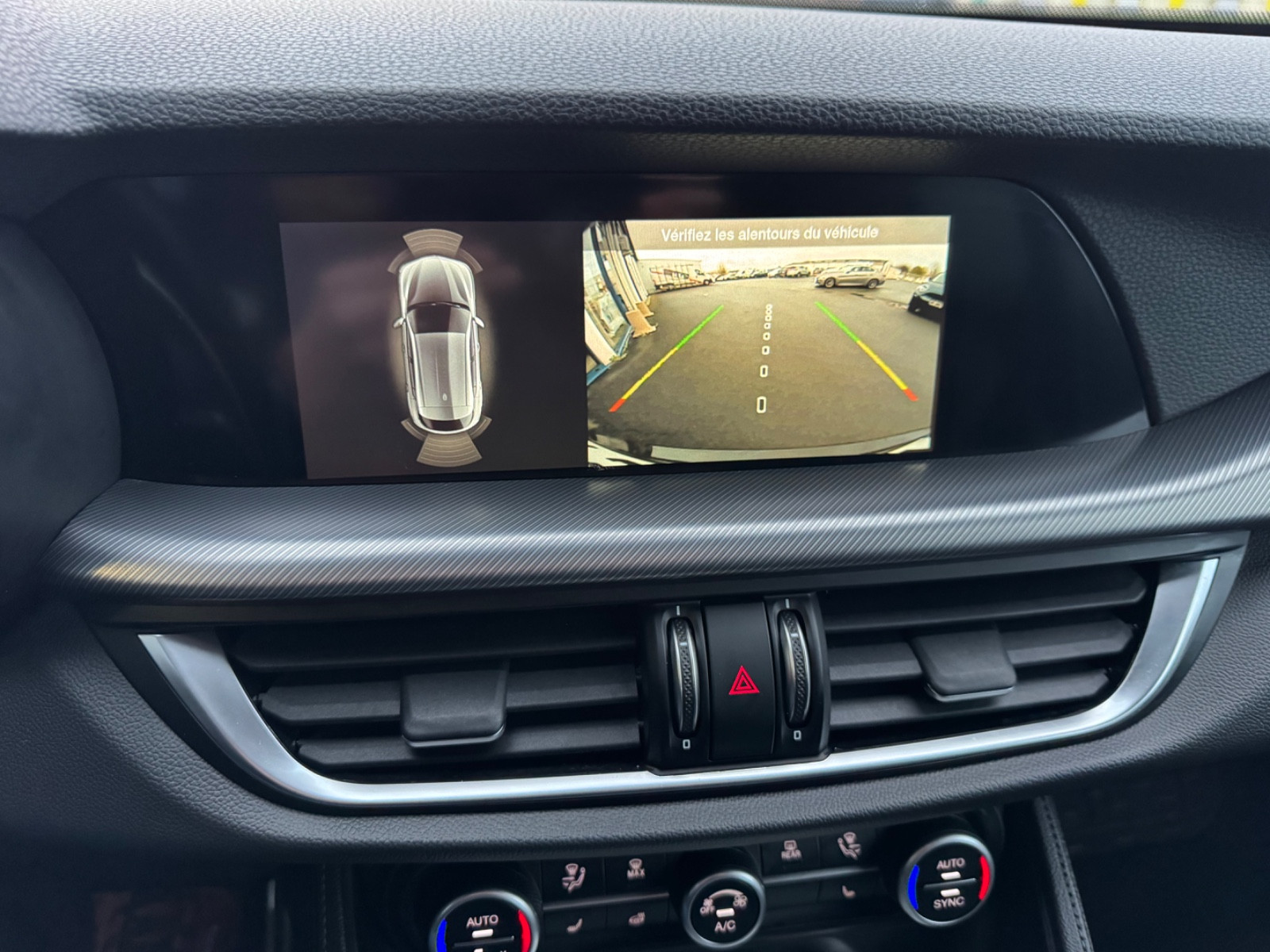 Alfa Romeo STELVIO VELOCE 2.2L 160 CH Q2 AT8 - vue 1