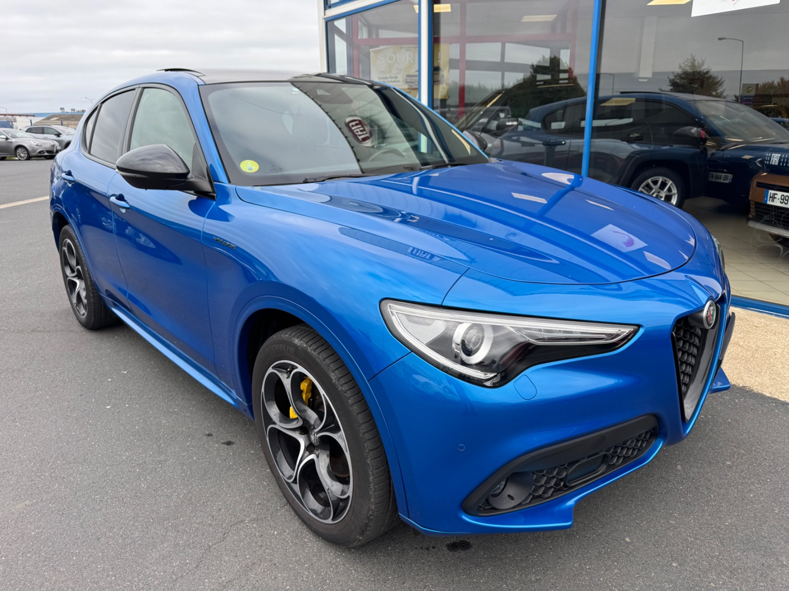 Alfa Romeo STELVIO Veloce Q4 AT8 210 ch