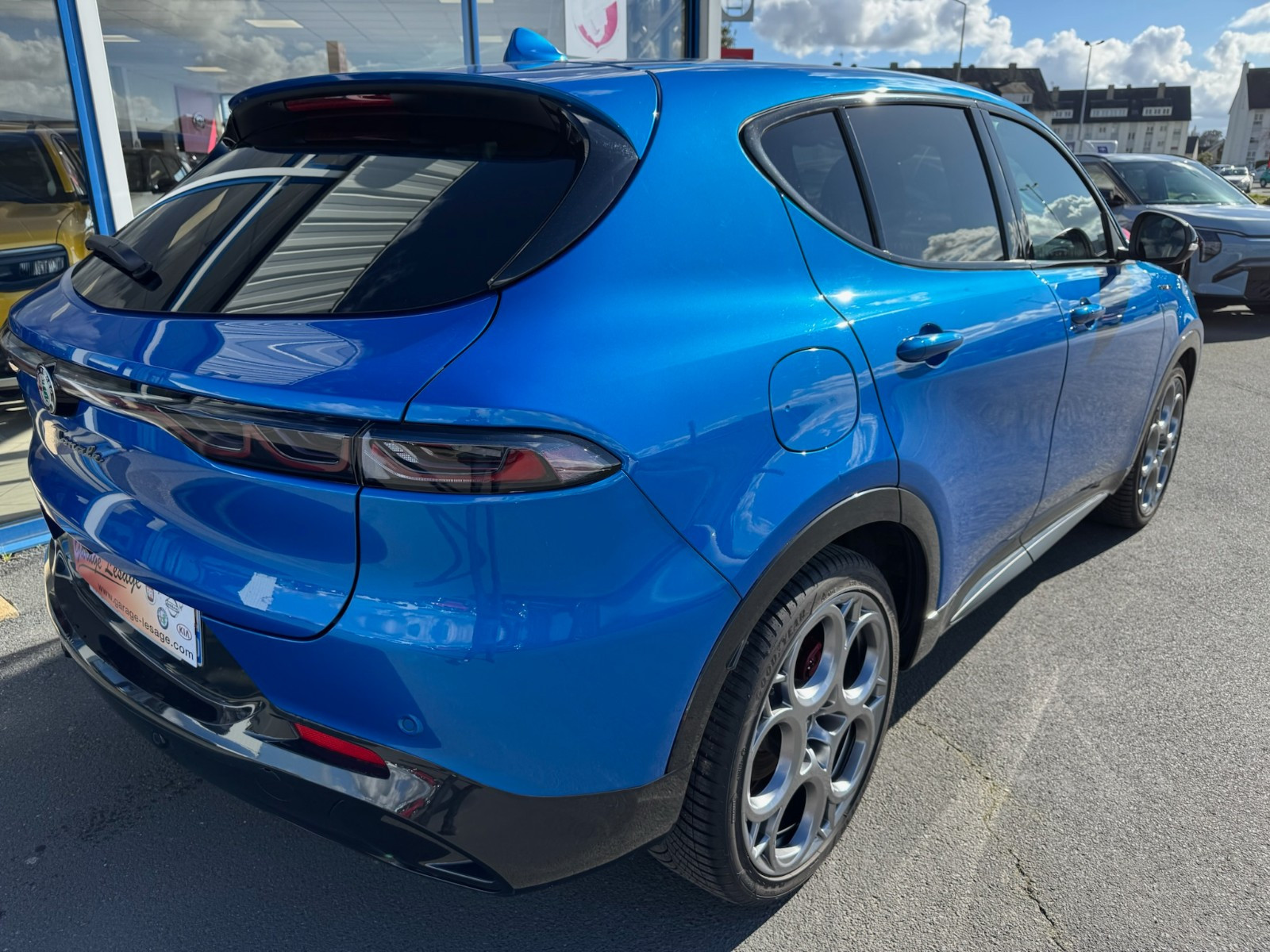 Alfa Romeo Tonale - vue 1
