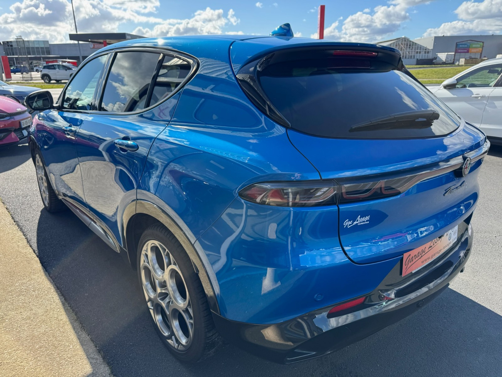 Alfa Romeo Tonale - vue 1