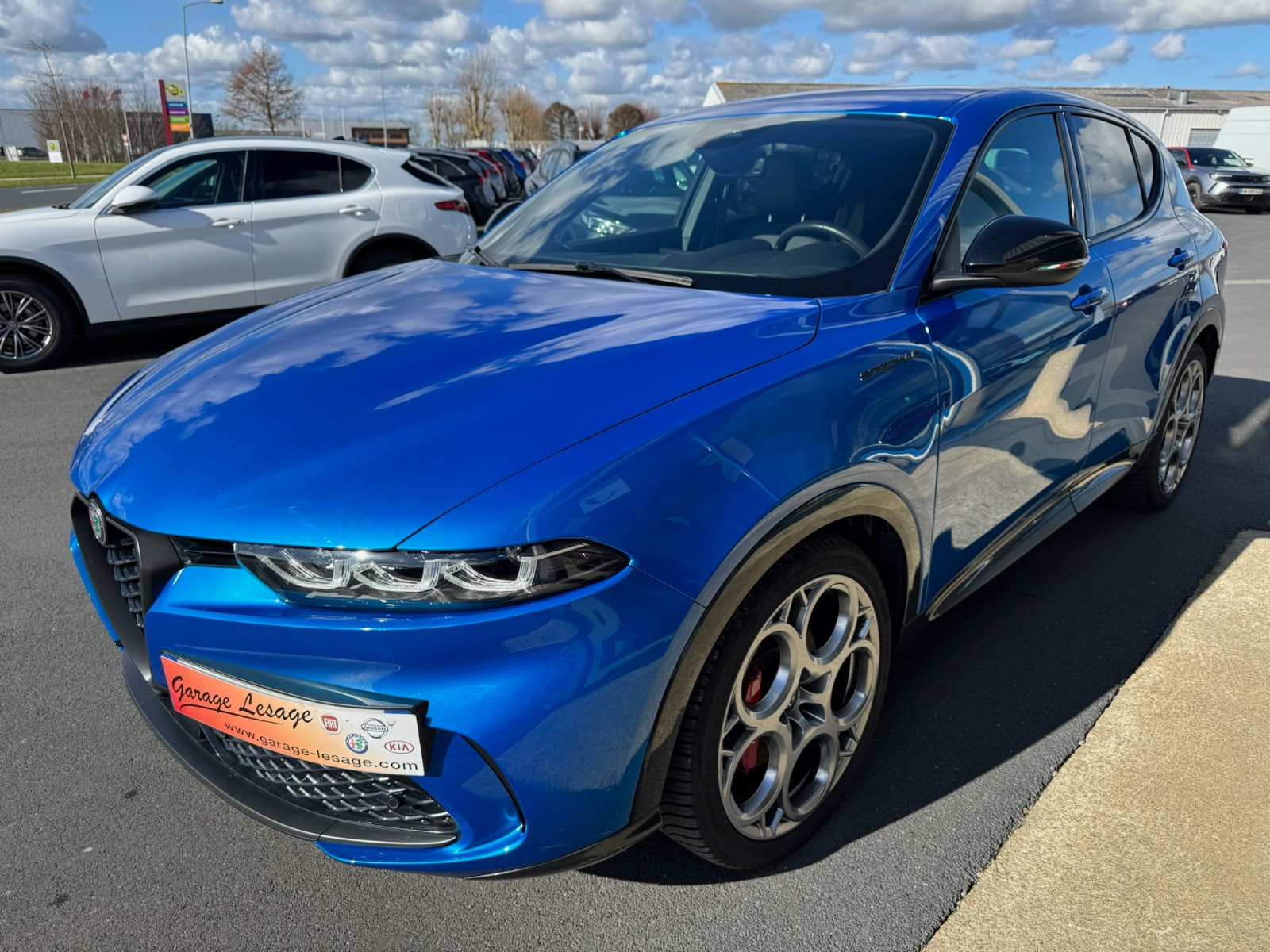 Alfa Romeo Tonale - vue 1