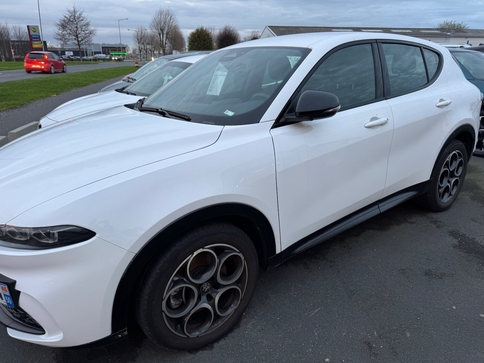 Alfa Romeo Tonale SPRINT HYBRID 160 CH TCT7 - vue 1