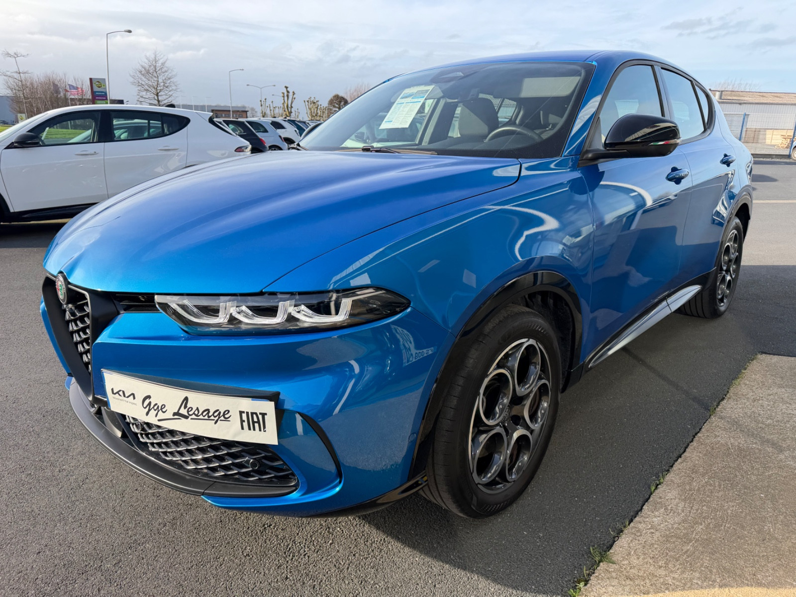 Alfa Romeo Tonale Sprint Mhev 160 ch