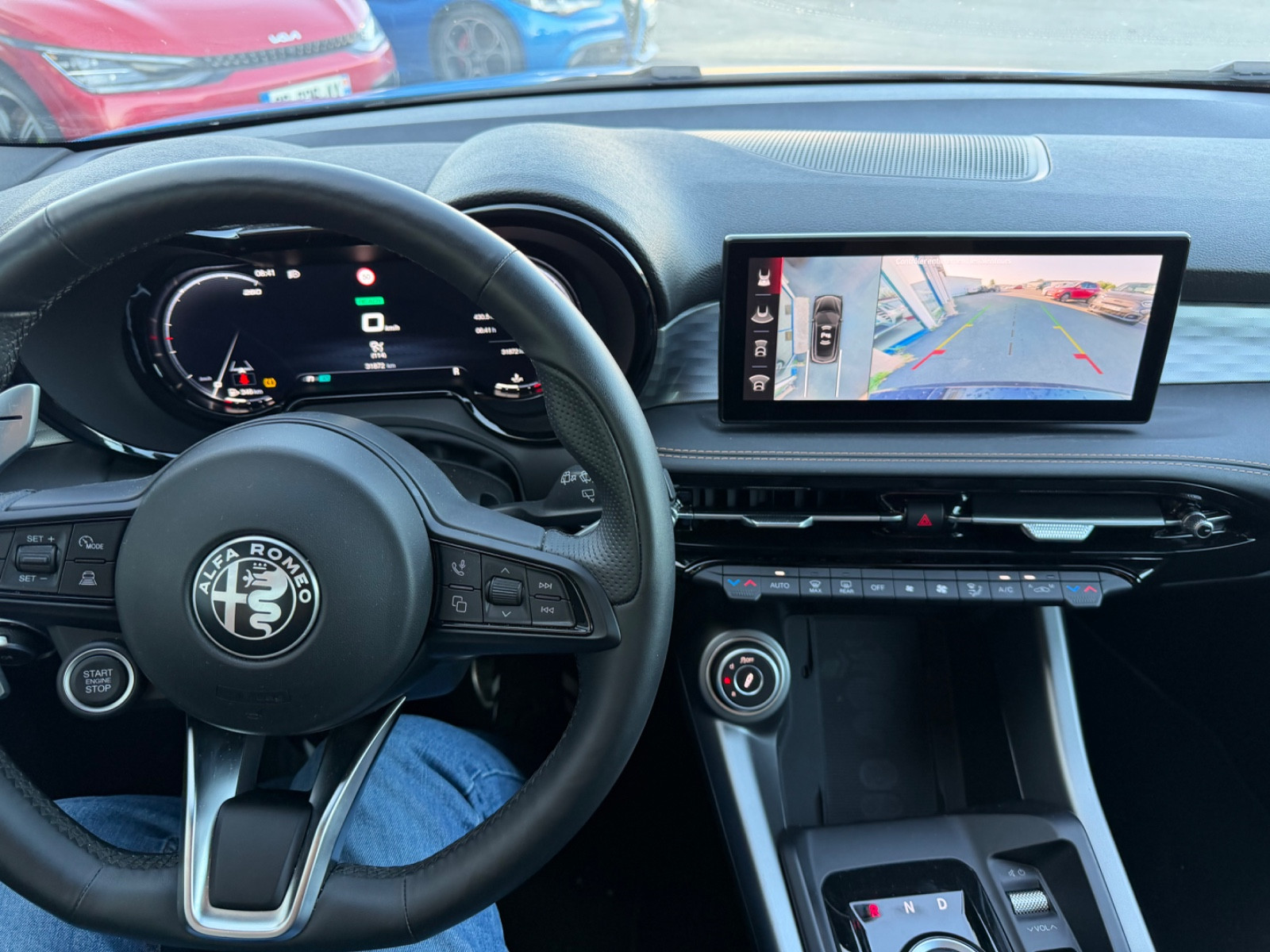 Alfa Romeo  Tonale Veloce TCT7 MHEV 160 CH - vue 1