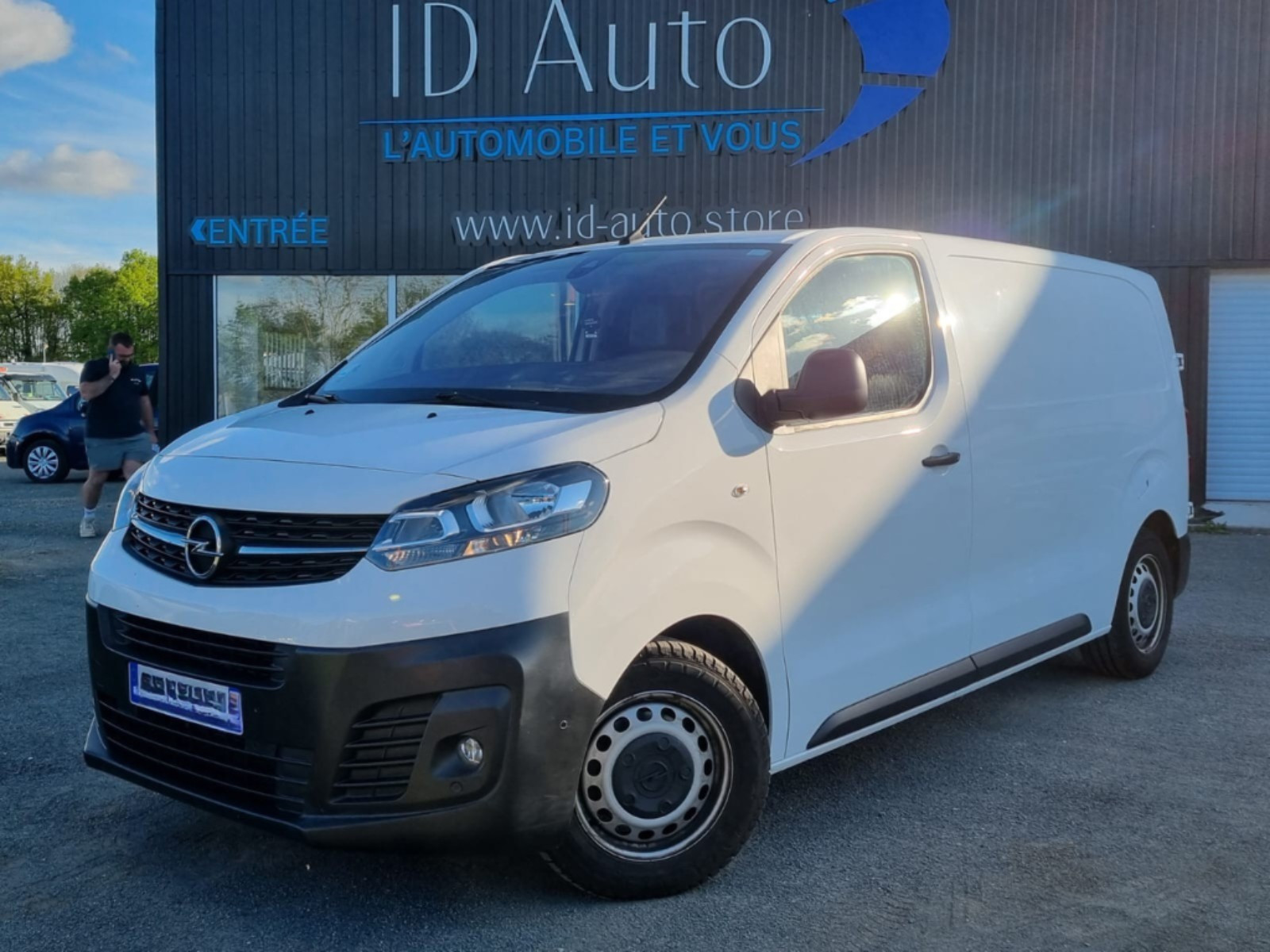 Opel VIVARO FOURGON