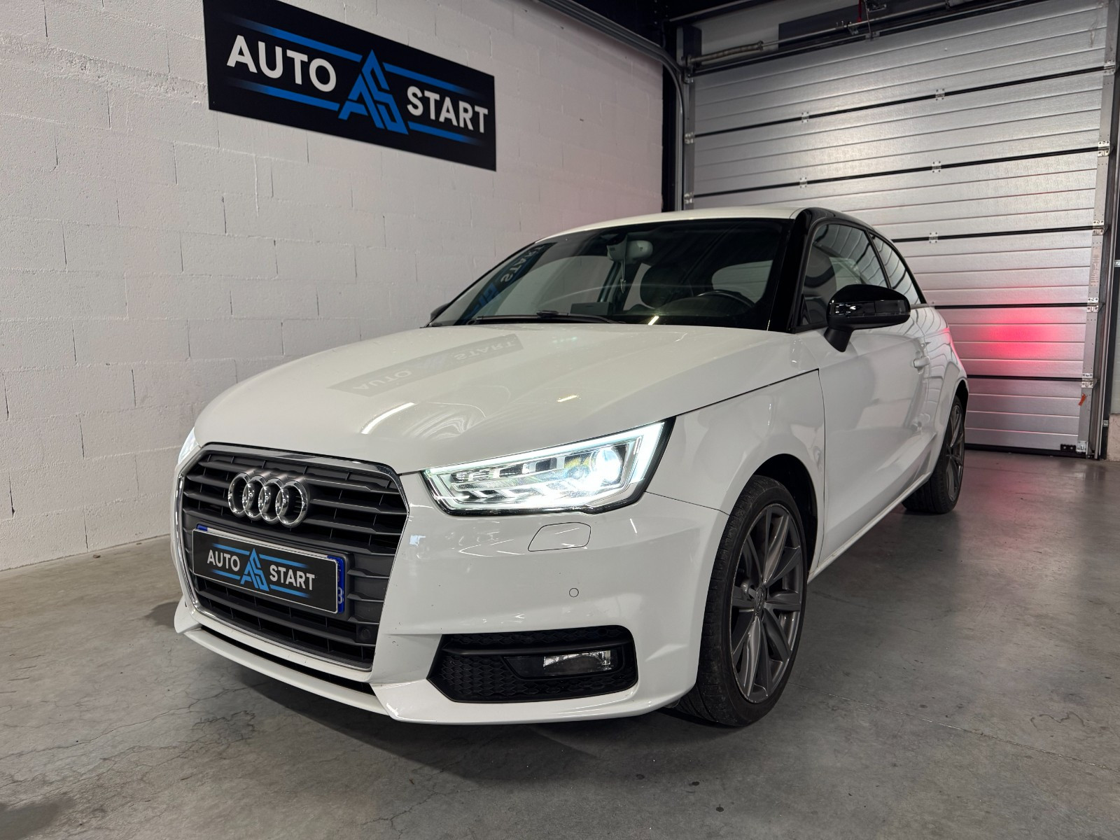 Audi A1 Ambition Luxe S-tronic