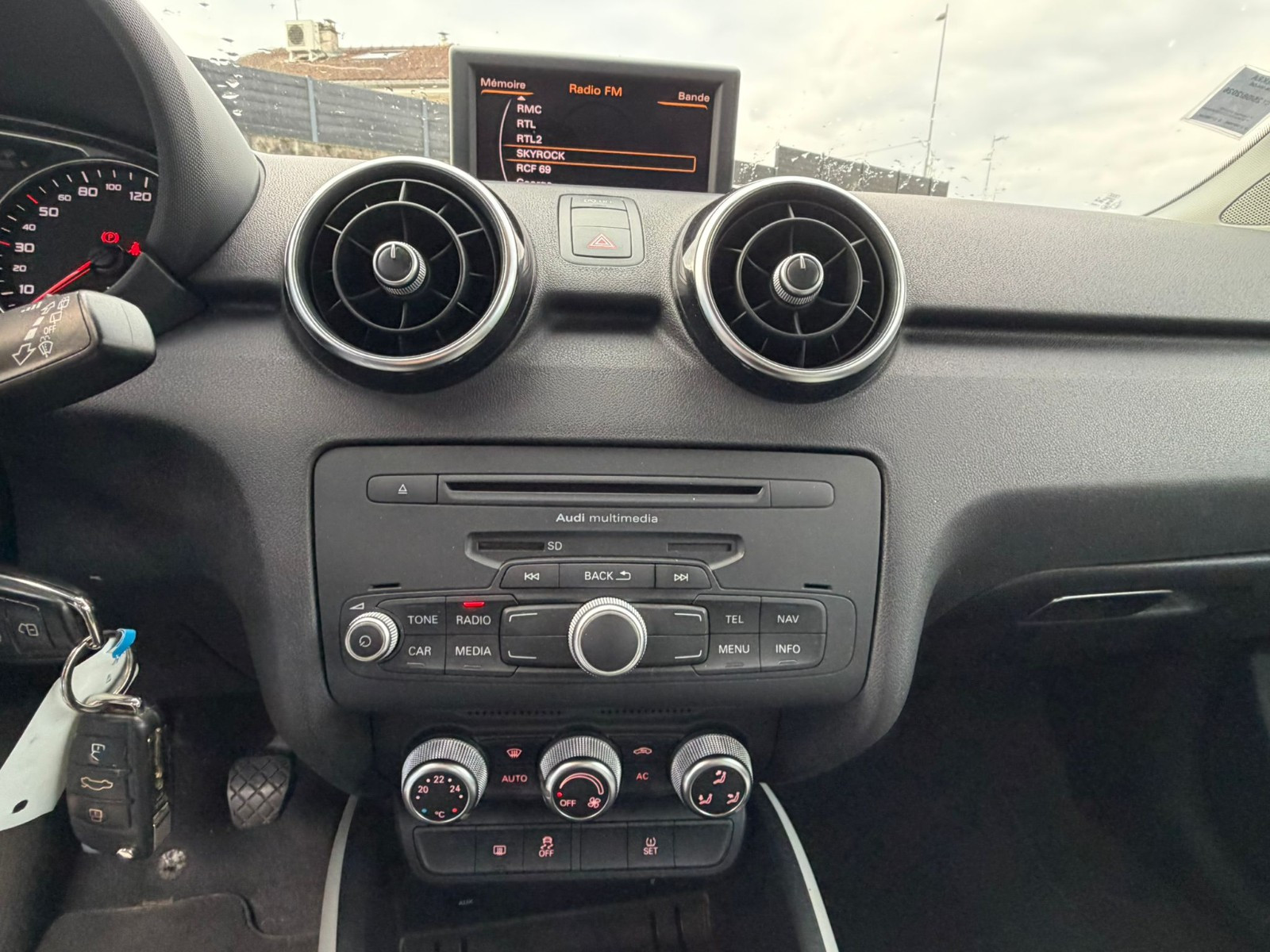 Audi A1 - vue 1