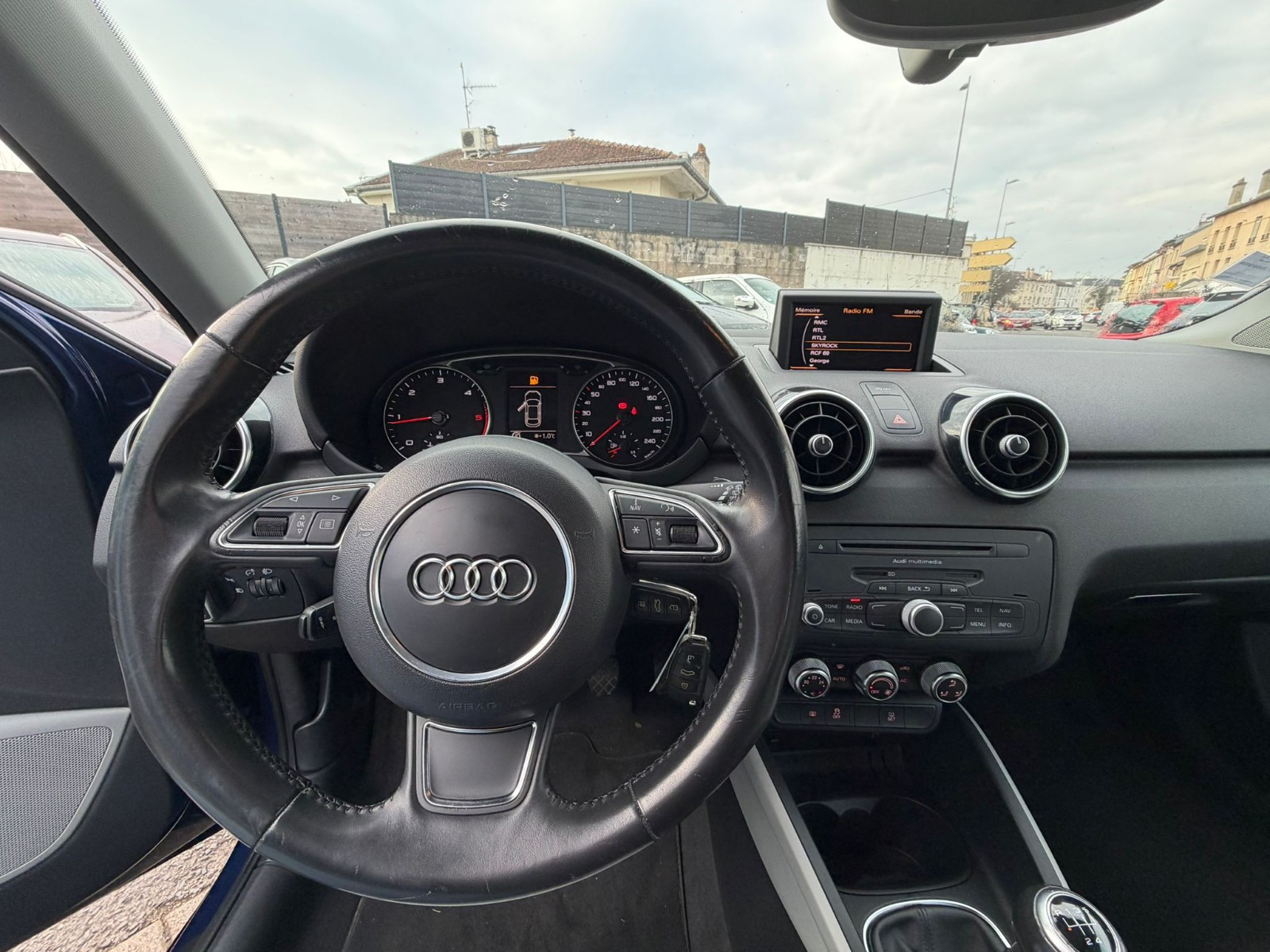 Audi A1 - vue 1