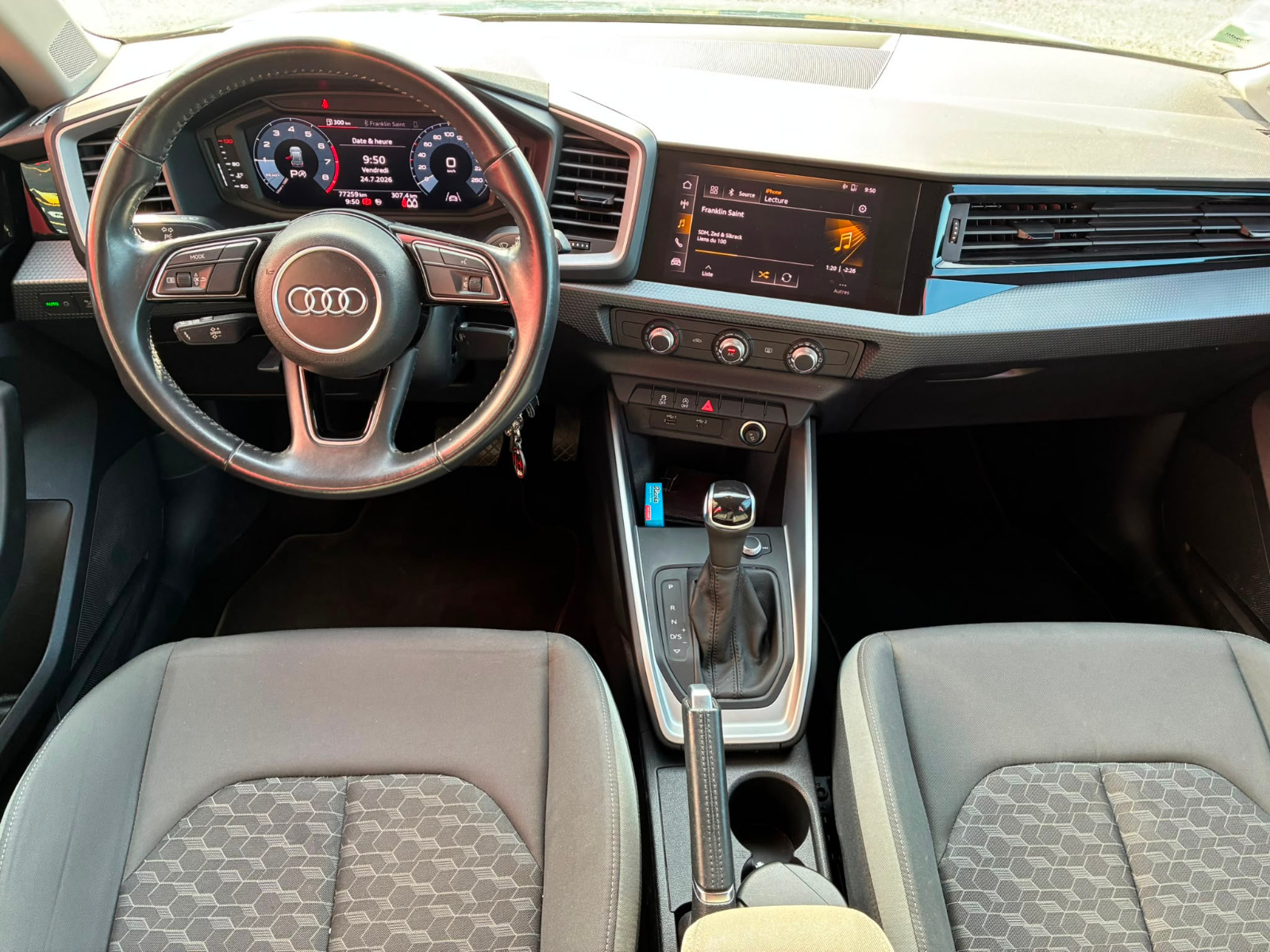 Audi A1 Sportback Business line 30 1.0 TFSI 116cv S-tronic 7 – SUIVI AUDI – GARANTIE 12 MOIS — photo 9
