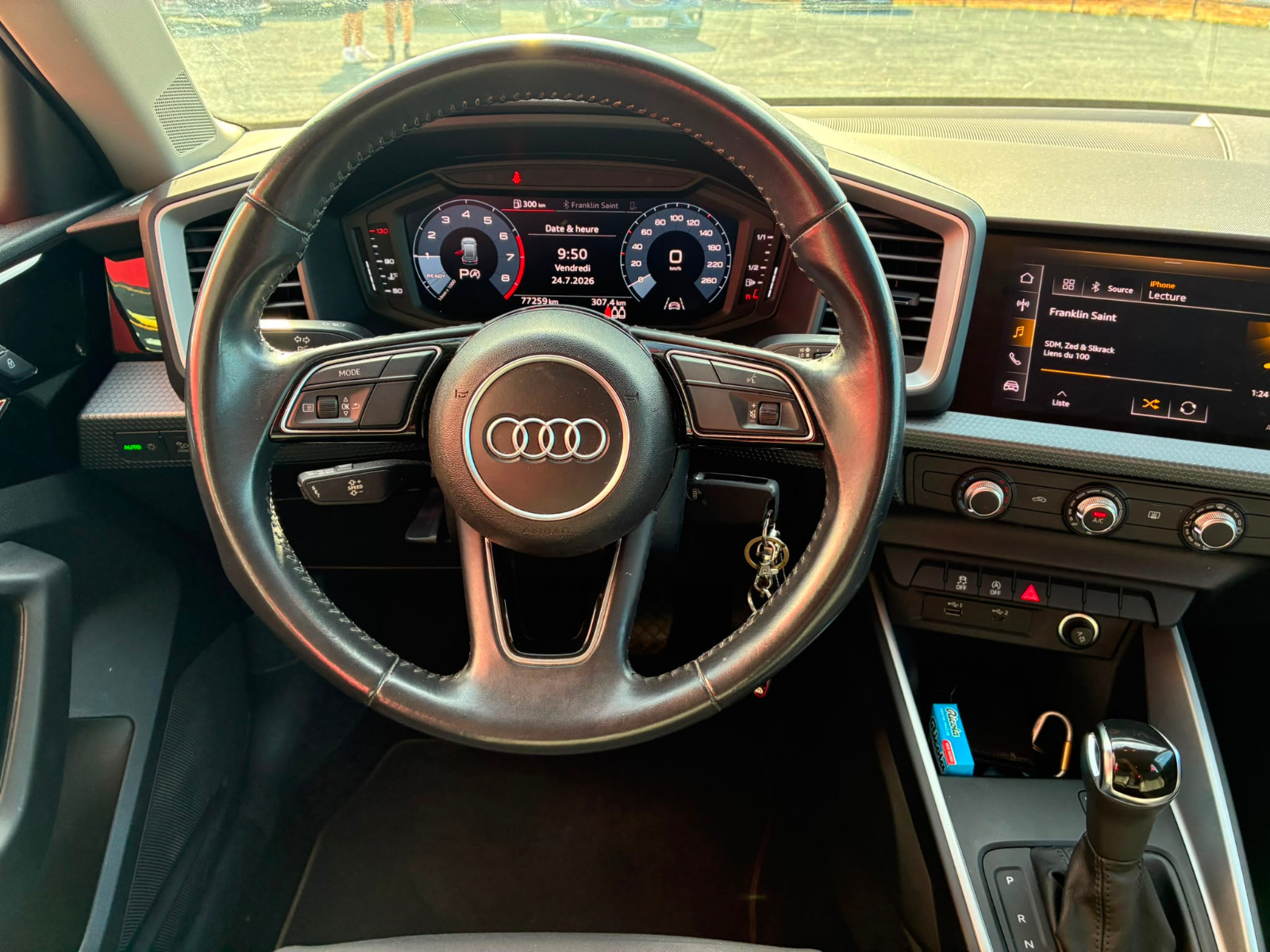 Audi A1 Sportback Business line 30 1.0 TFSI 116cv S-tronic 7 – SUIVI AUDI – GARANTIE 12 MOIS — photo 21
