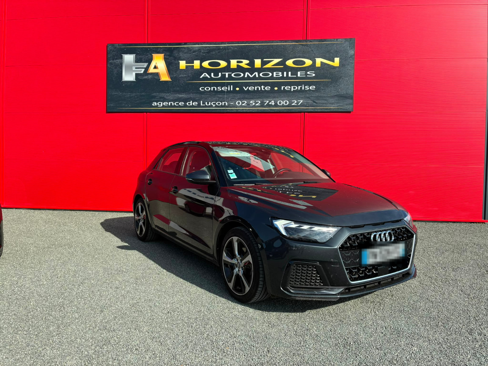 Audi A1 Sportback Business line 30 1.0 TFSI 116cv S-tronic 7 – SUIVI AUDI – GARANTIE 12 MOIS