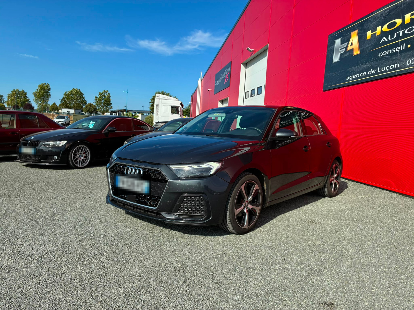 Audi A1 Sportback Business line 30 1.0 TFSI 116cv S-tronic 7 – SUIVI AUDI – GARANTIE 12 MOIS — photo 3