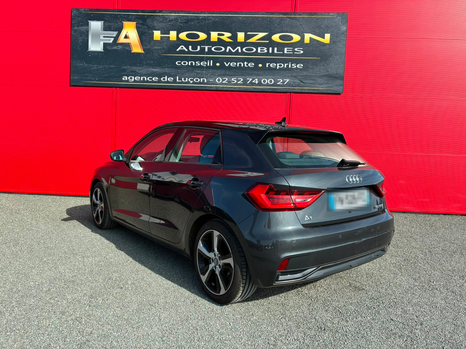 Audi A1 Sportback Business line 30 1.0 TFSI 116cv S-tronic 7 – SUIVI AUDI – GARANTIE 12 MOIS — photo 5