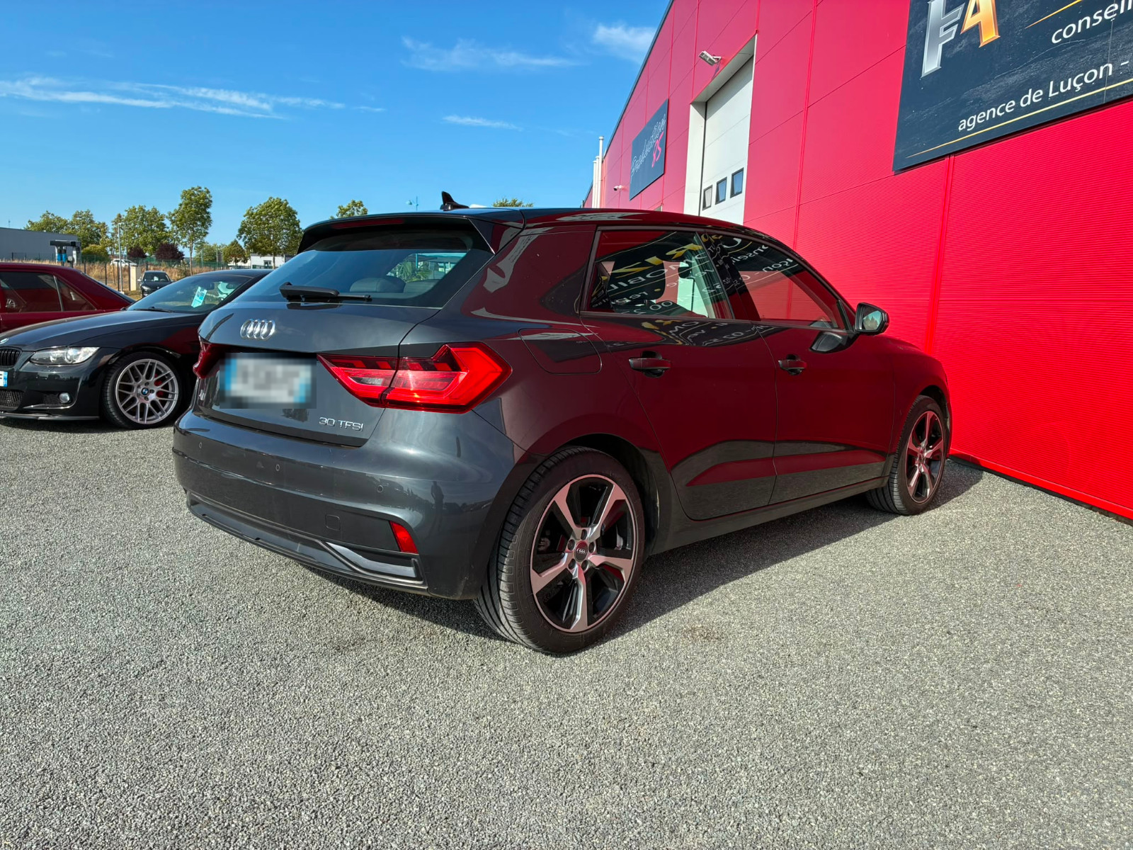 Audi A1 Sportback Business line 30 1.0 TFSI 116cv S-tronic 7 – SUIVI AUDI – GARANTIE 12 MOIS — photo 7