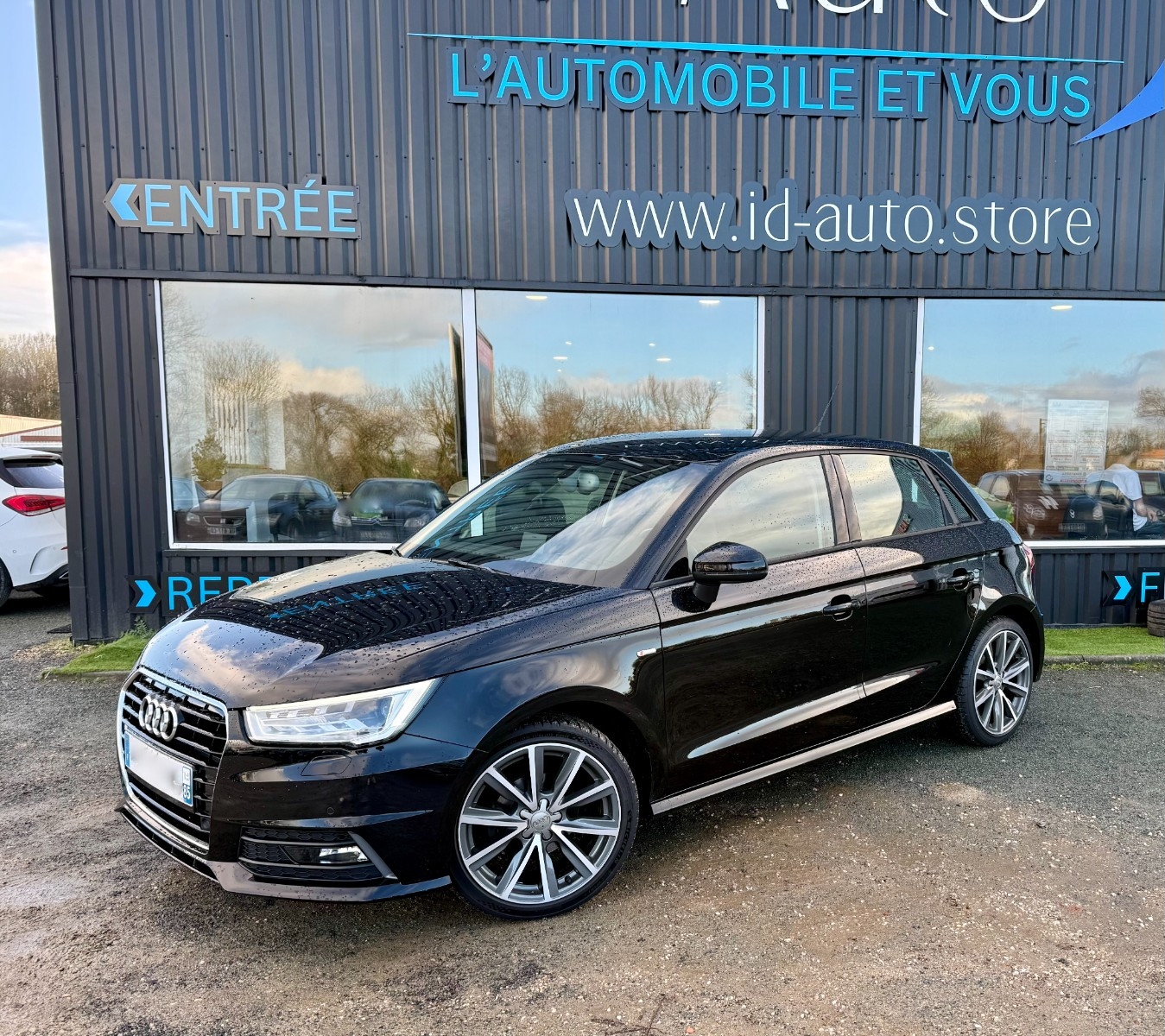 Audi A1 Sportback 95 CH  Ambition Luxe S-tronic 