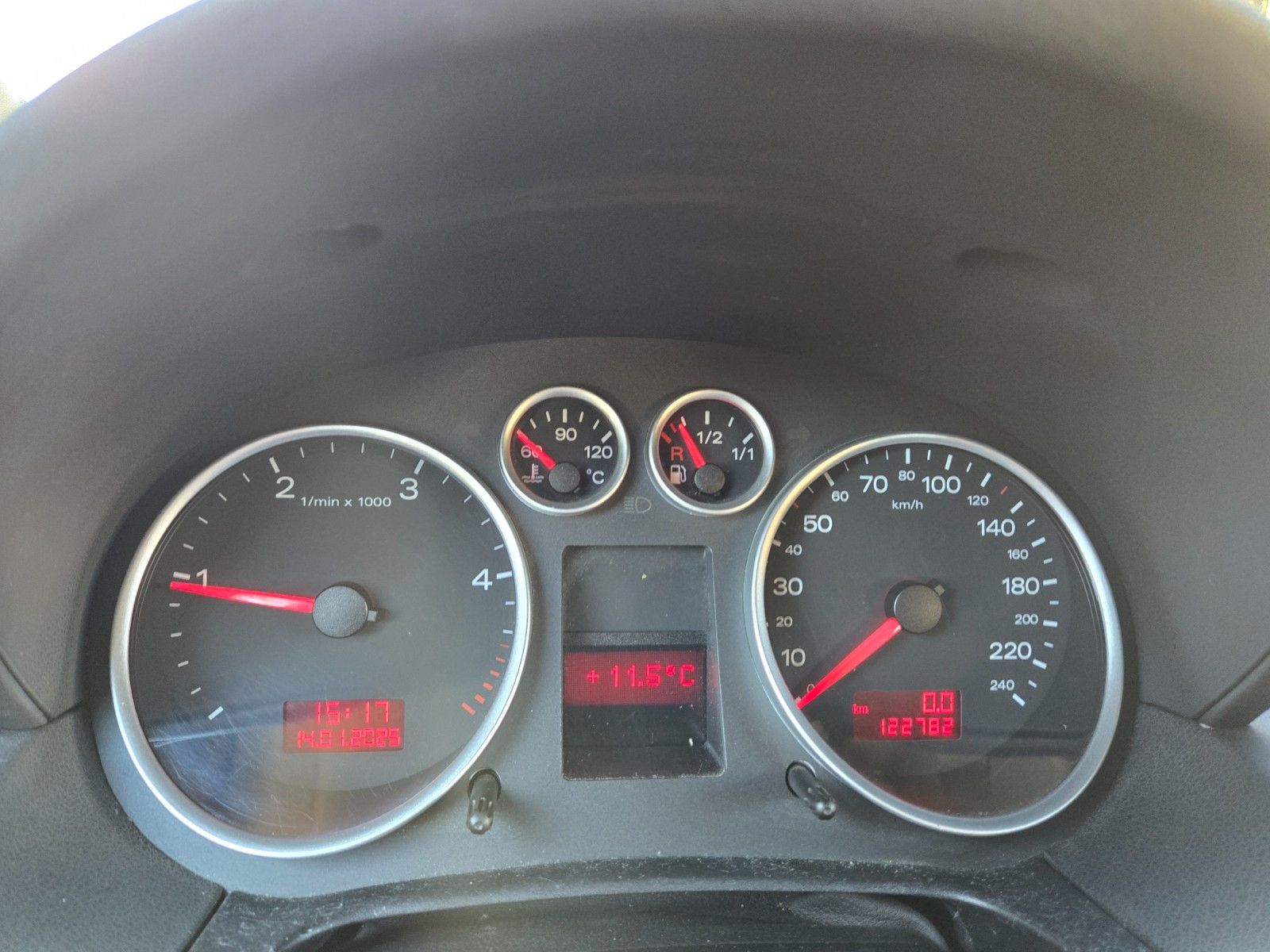 Audi A2 - vue 1