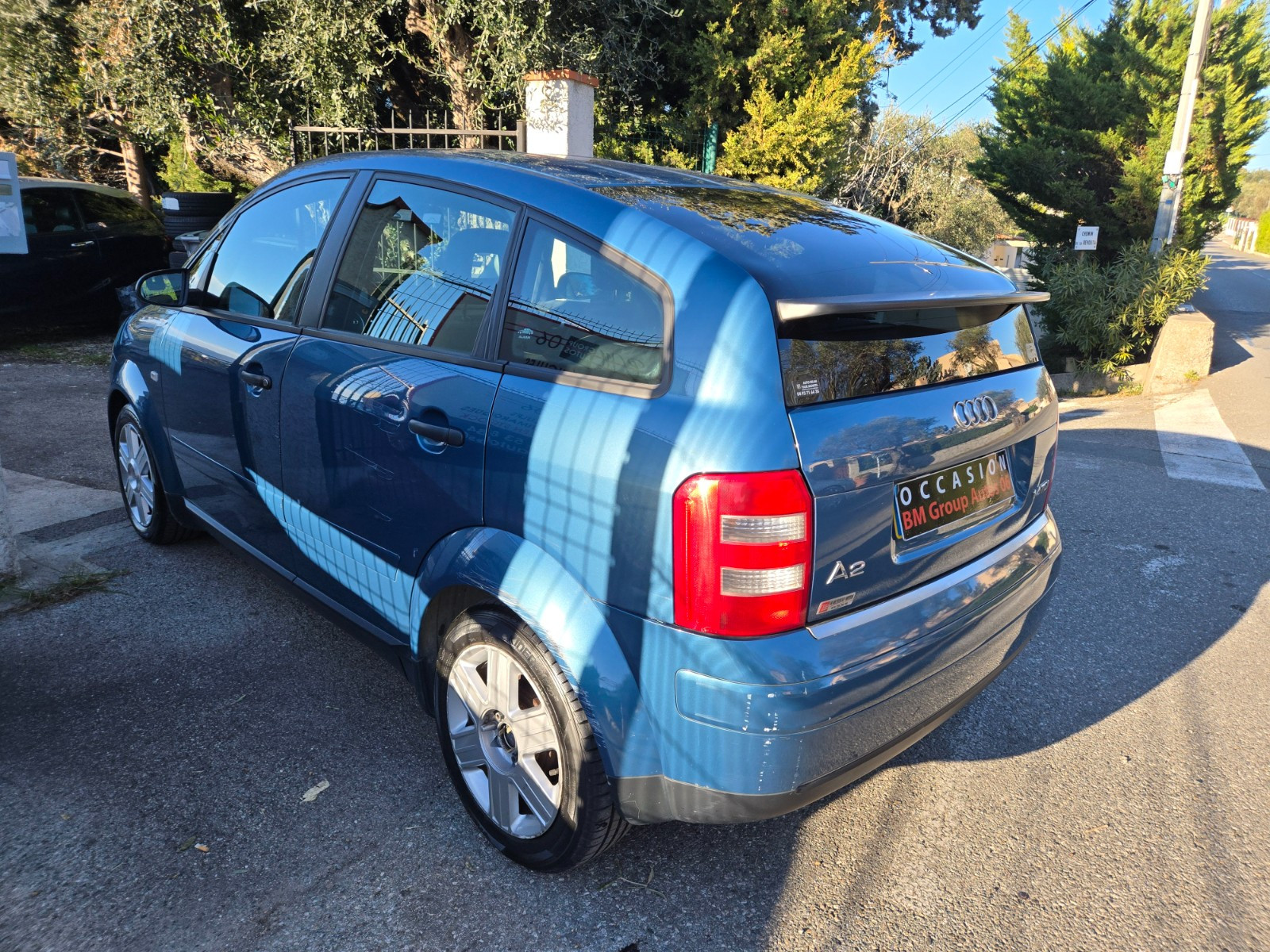 Audi A2 - vue 1