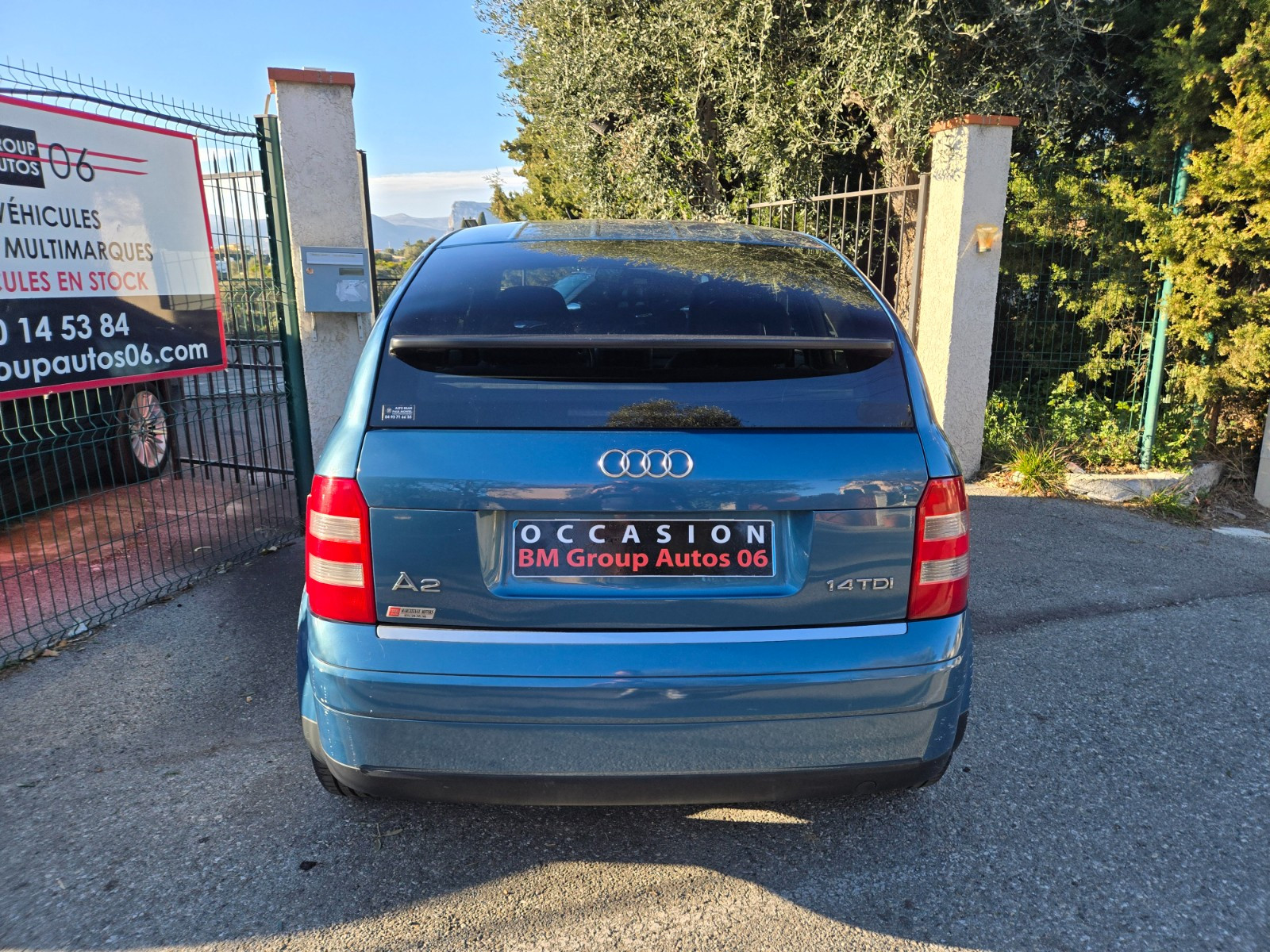 Audi A2 - vue 1