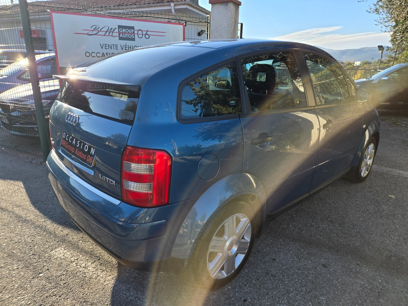 Audi A2 - vue 1