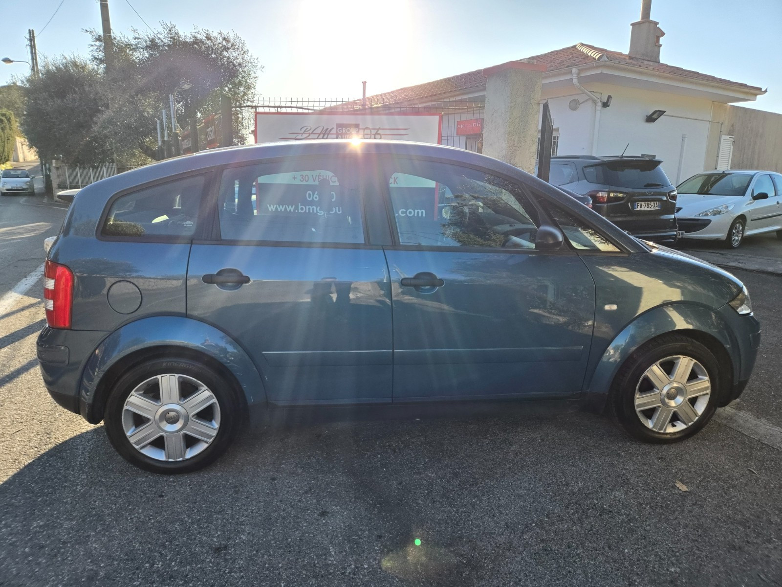Audi A2 - vue 1