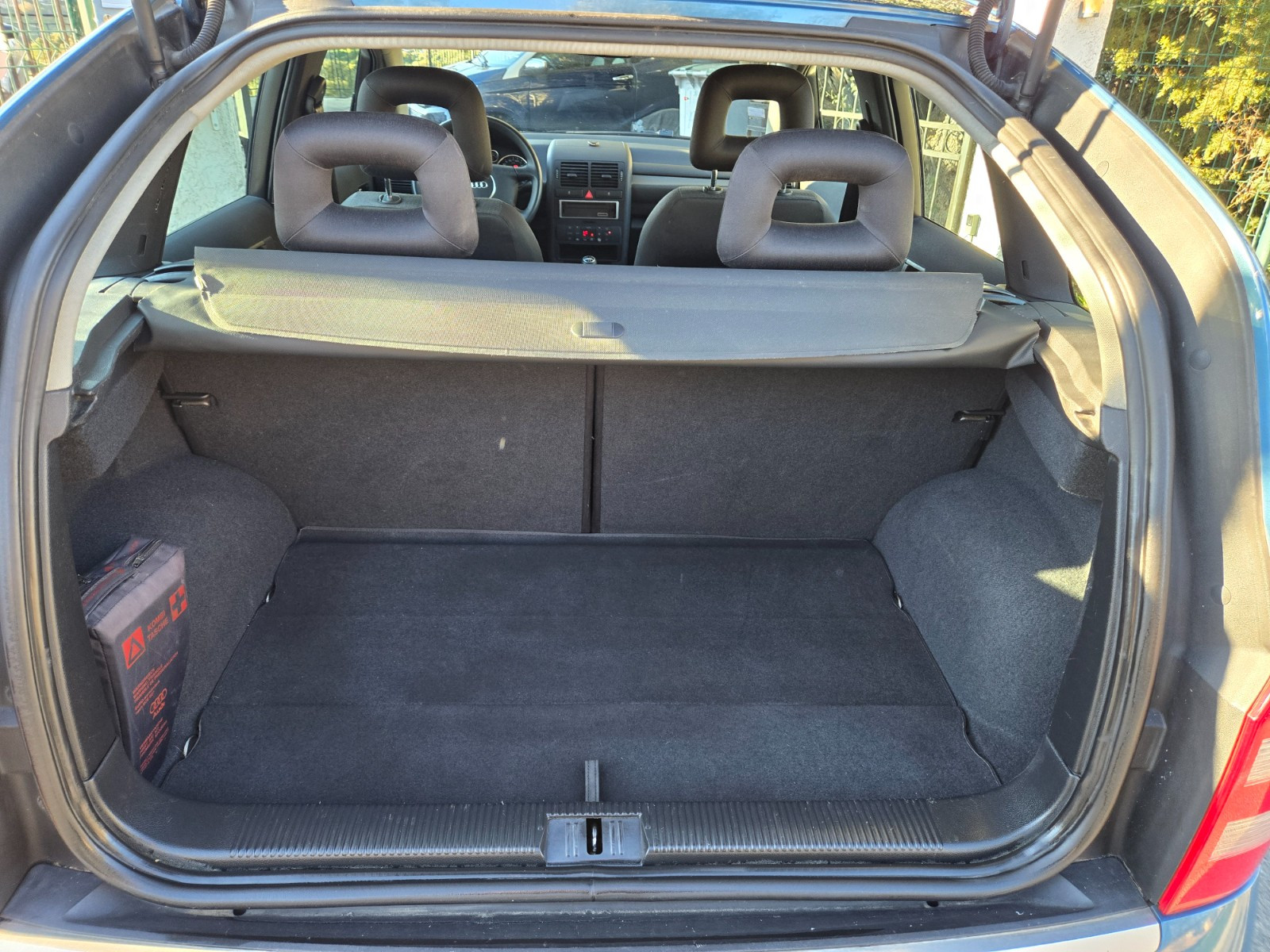 Audi A2 - vue 1