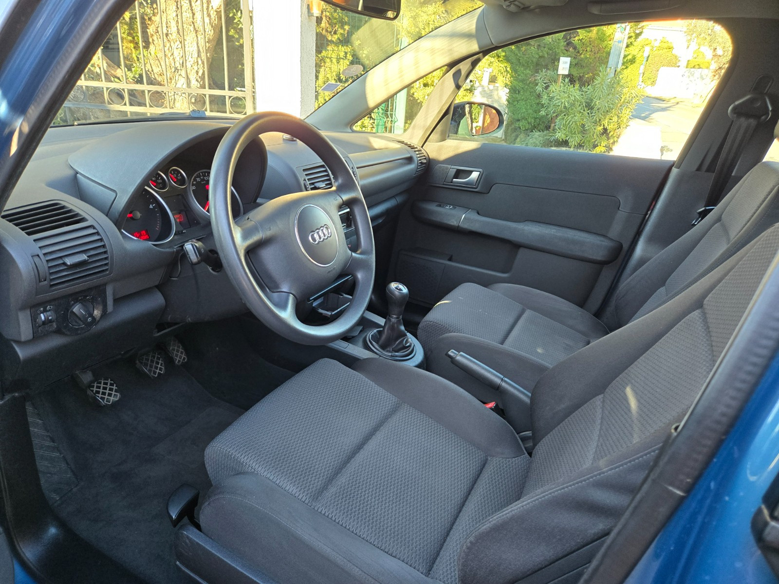 Audi A2 - vue 1