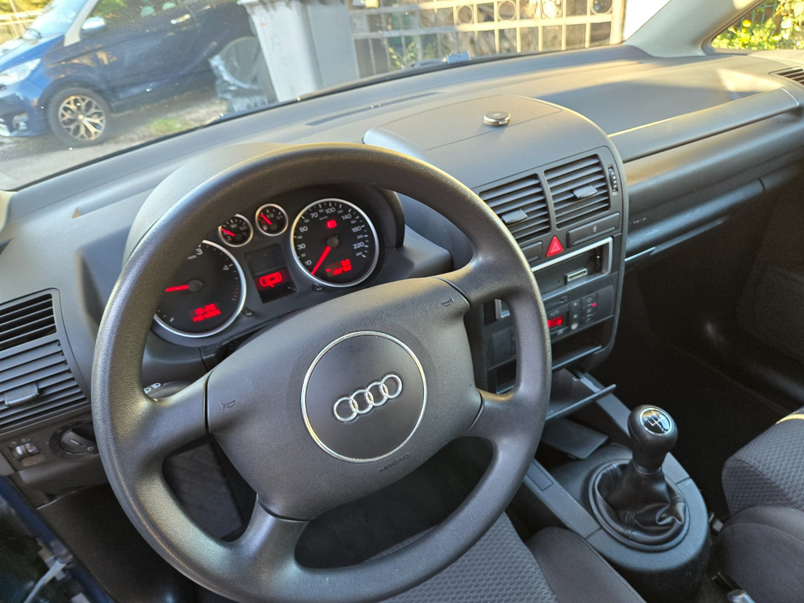 Audi A2 - vue 1