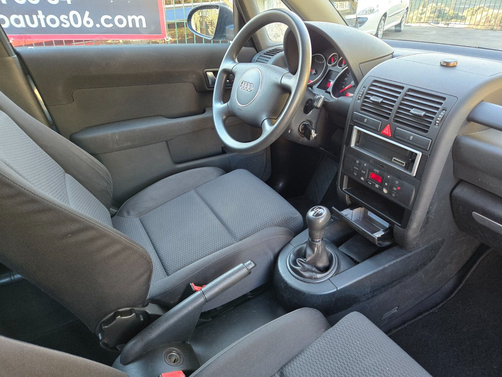Audi A2 - vue 1