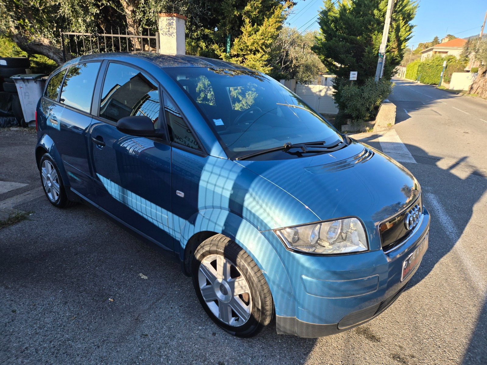 Audi A2 - vue 1