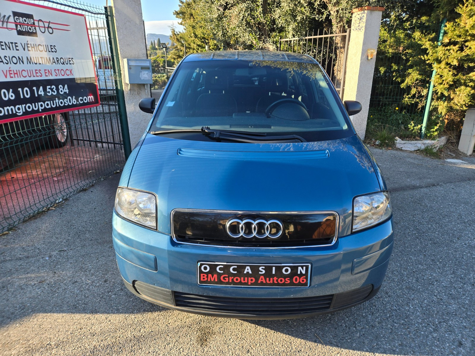 Audi A2 - vue 1