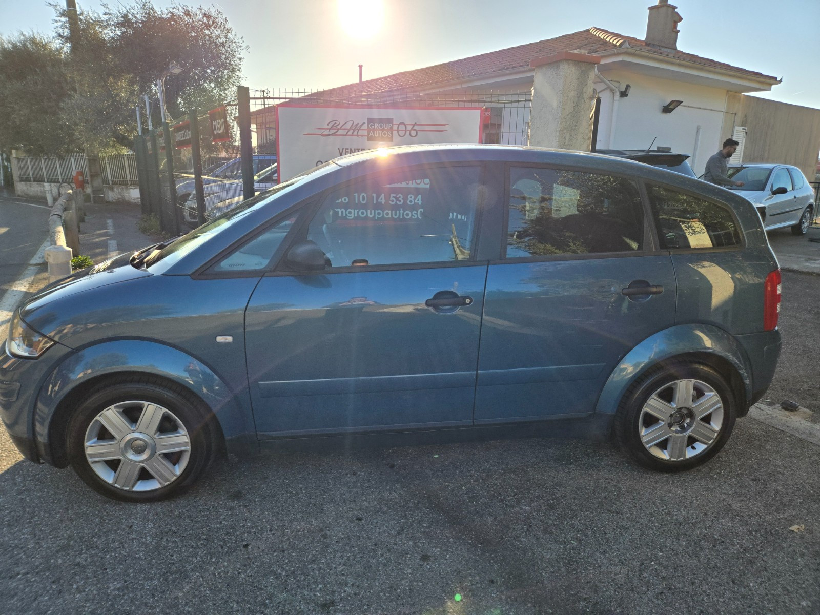 Audi A2 - vue 1