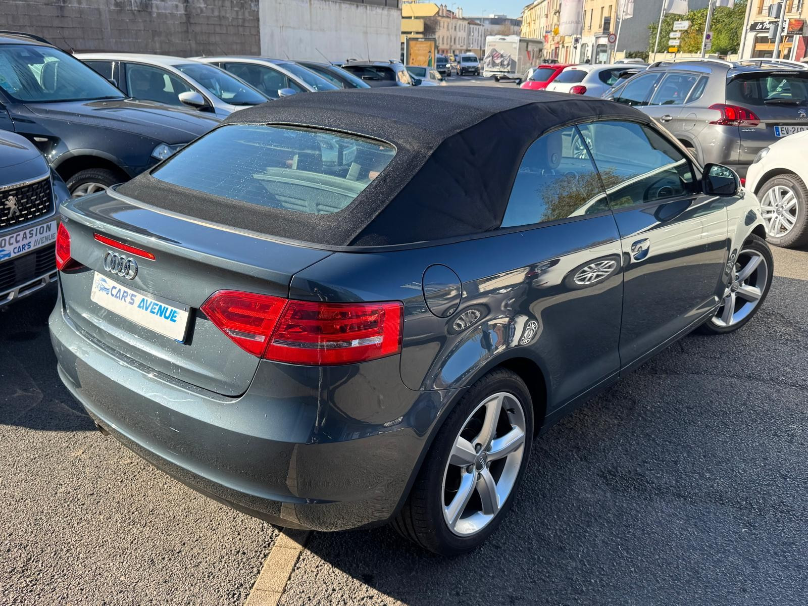 Audi A3 - vue 1