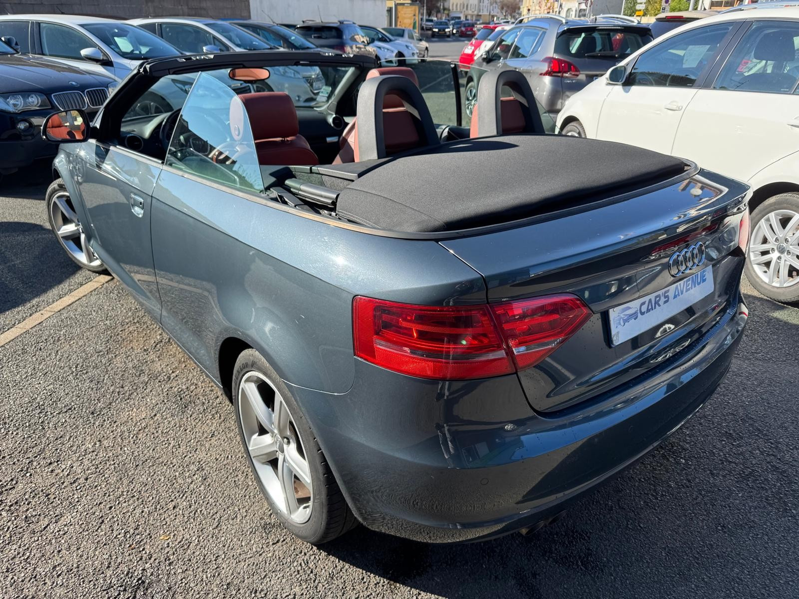 Audi A3 - vue 1