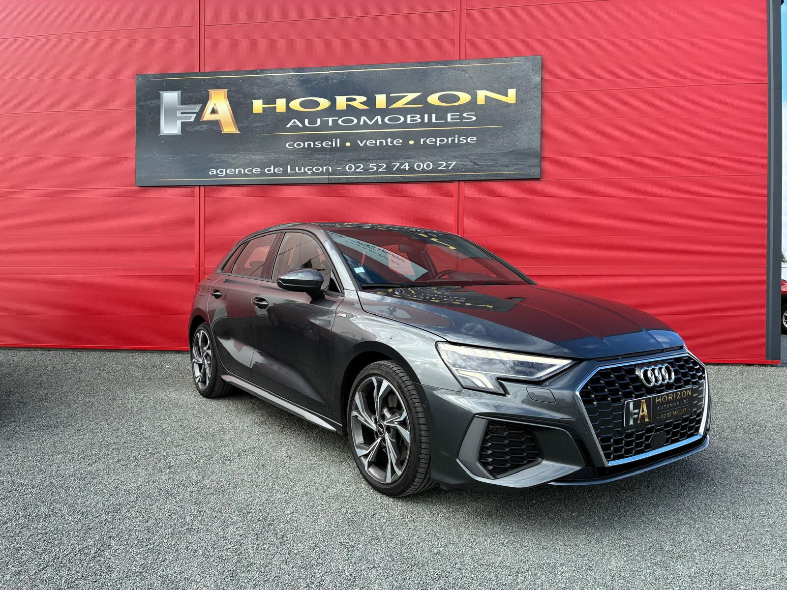 Audi A3 Sportback 35 TFSI 150ch Mild Hybrid S line S tronic 7 – GARANTIE 12 MOIS