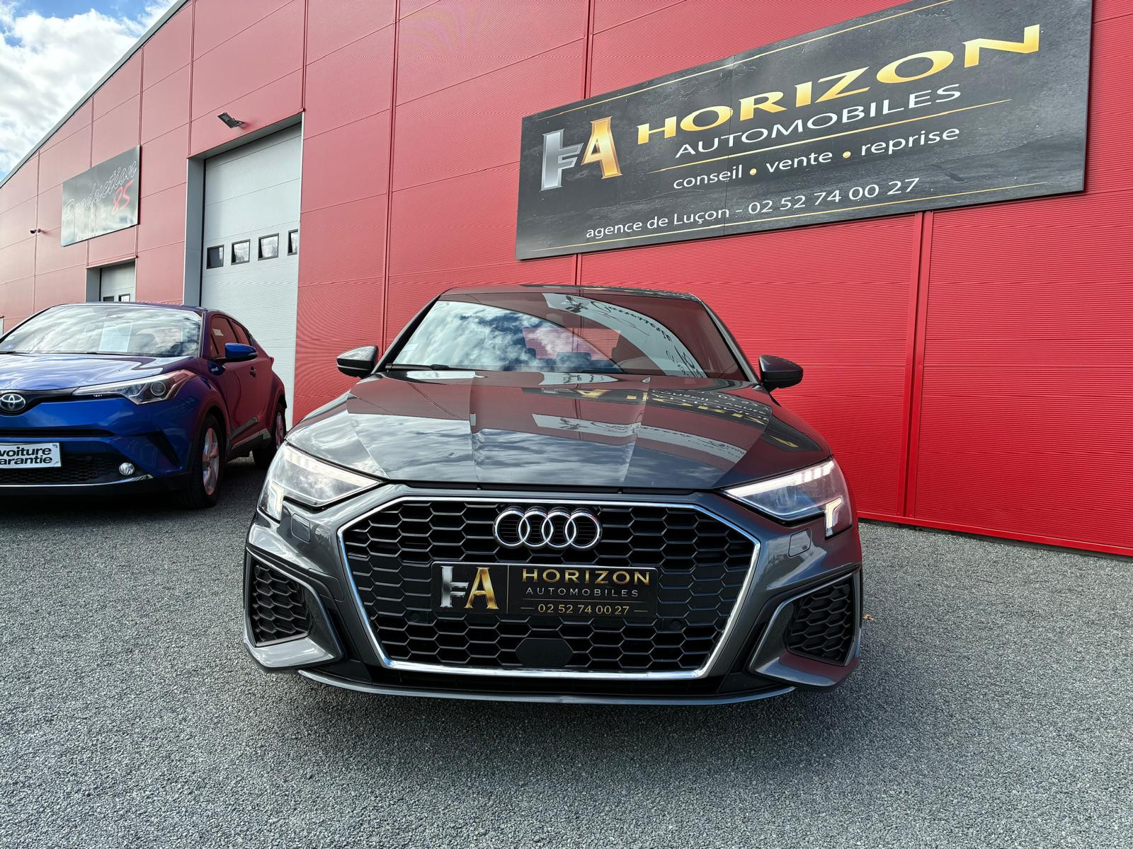Audi A3 Sportback 35 TFSI 150ch Mild Hybrid S line S tronic 7 – GARANTIE 12 MOIS — photo 2