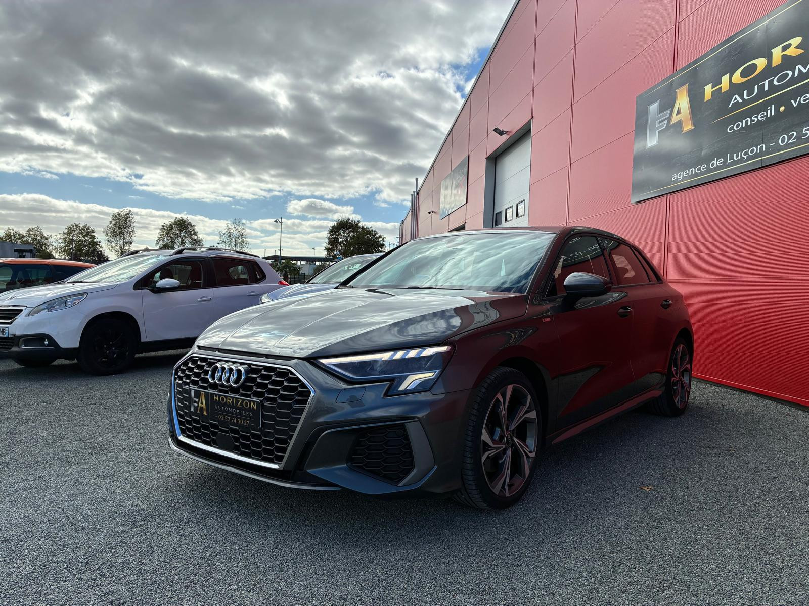Audi A3 Sportback 35 TFSI 150ch Mild Hybrid S line S tronic 7 – GARANTIE 12 MOIS — photo 3