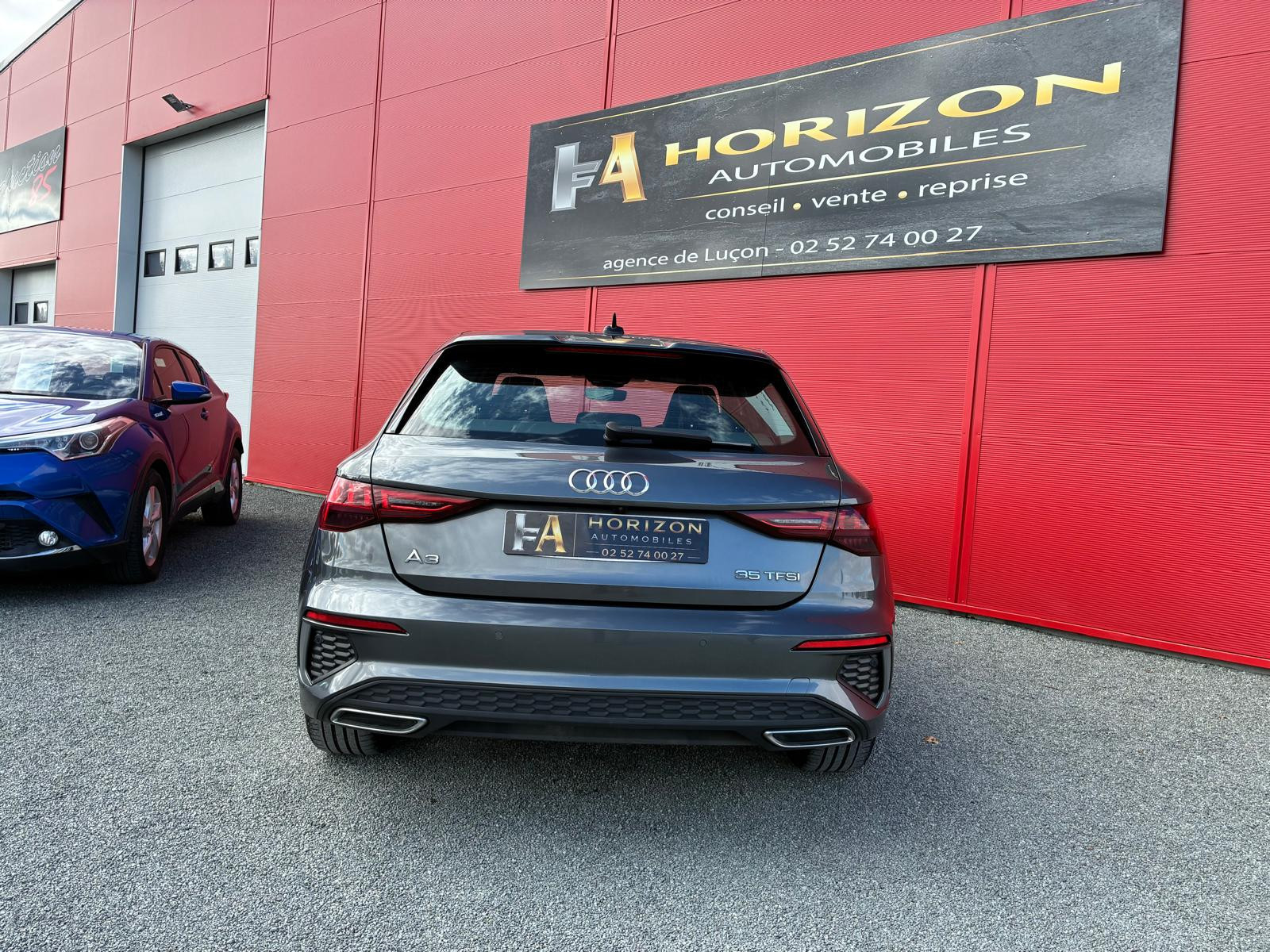 Audi A3 Sportback 35 TFSI 150ch Mild Hybrid S line S tronic 7 – GARANTIE 12 MOIS — photo 6
