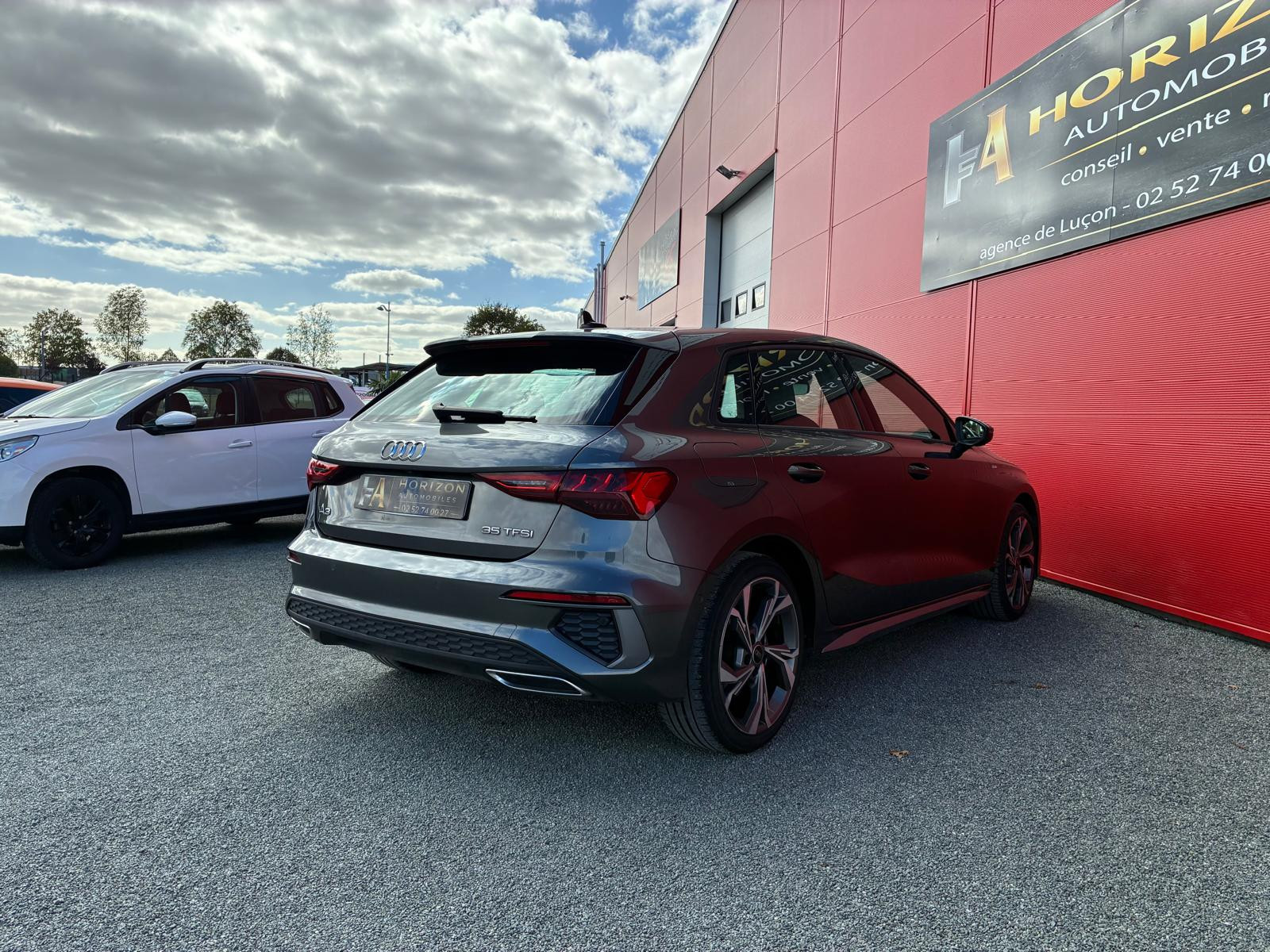 Audi A3 Sportback 35 TFSI 150ch Mild Hybrid S line S tronic 7 – GARANTIE 12 MOIS — photo 7