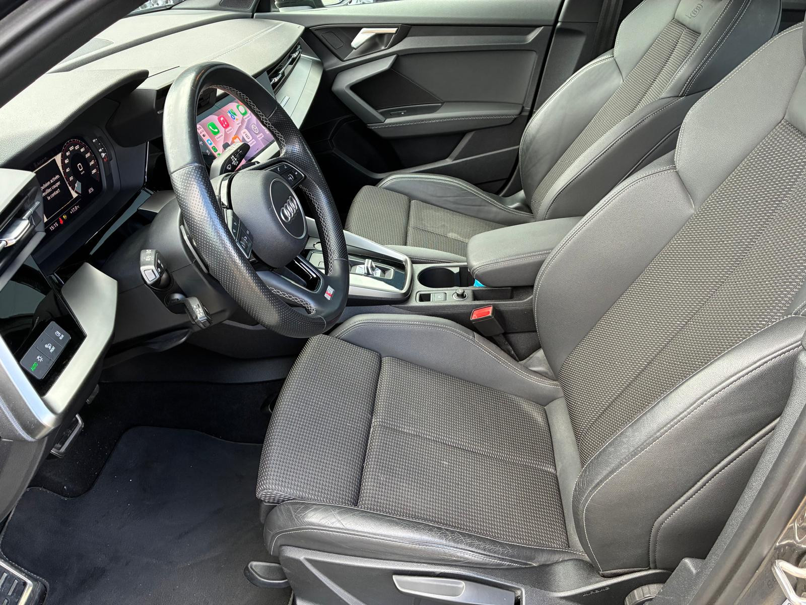 Audi A3 Sportback 35 TFSI 150ch Mild Hybrid S line S tronic 7 – GARANTIE 12 MOIS — photo 11